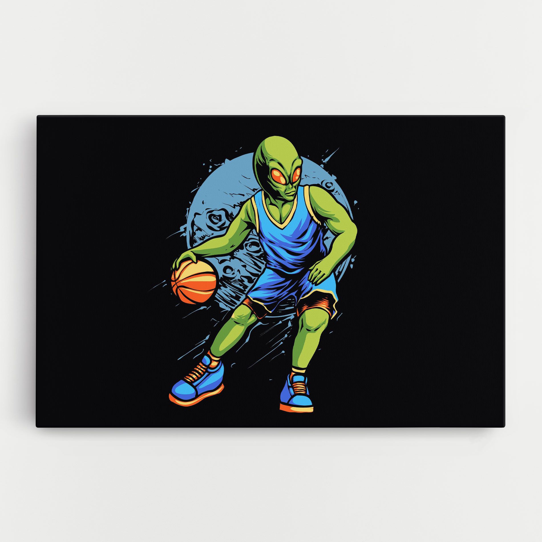 Alien Basketball mockup 0