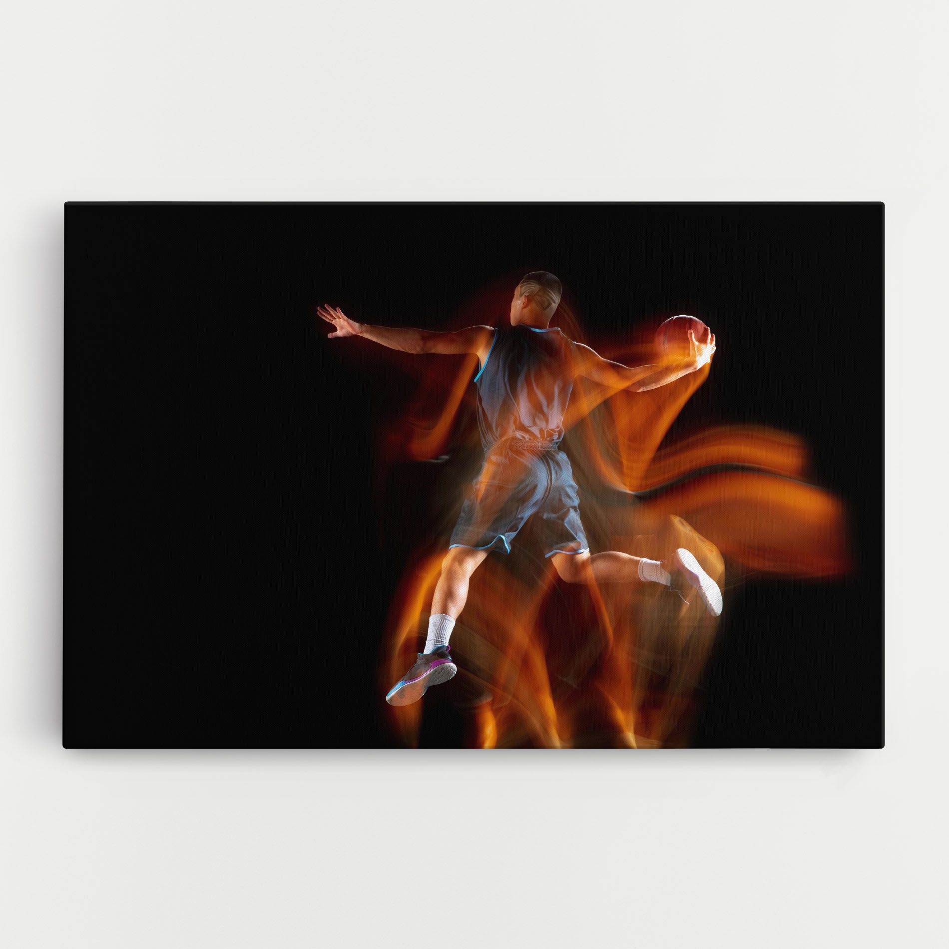 Asian Basketball Player mockup 0