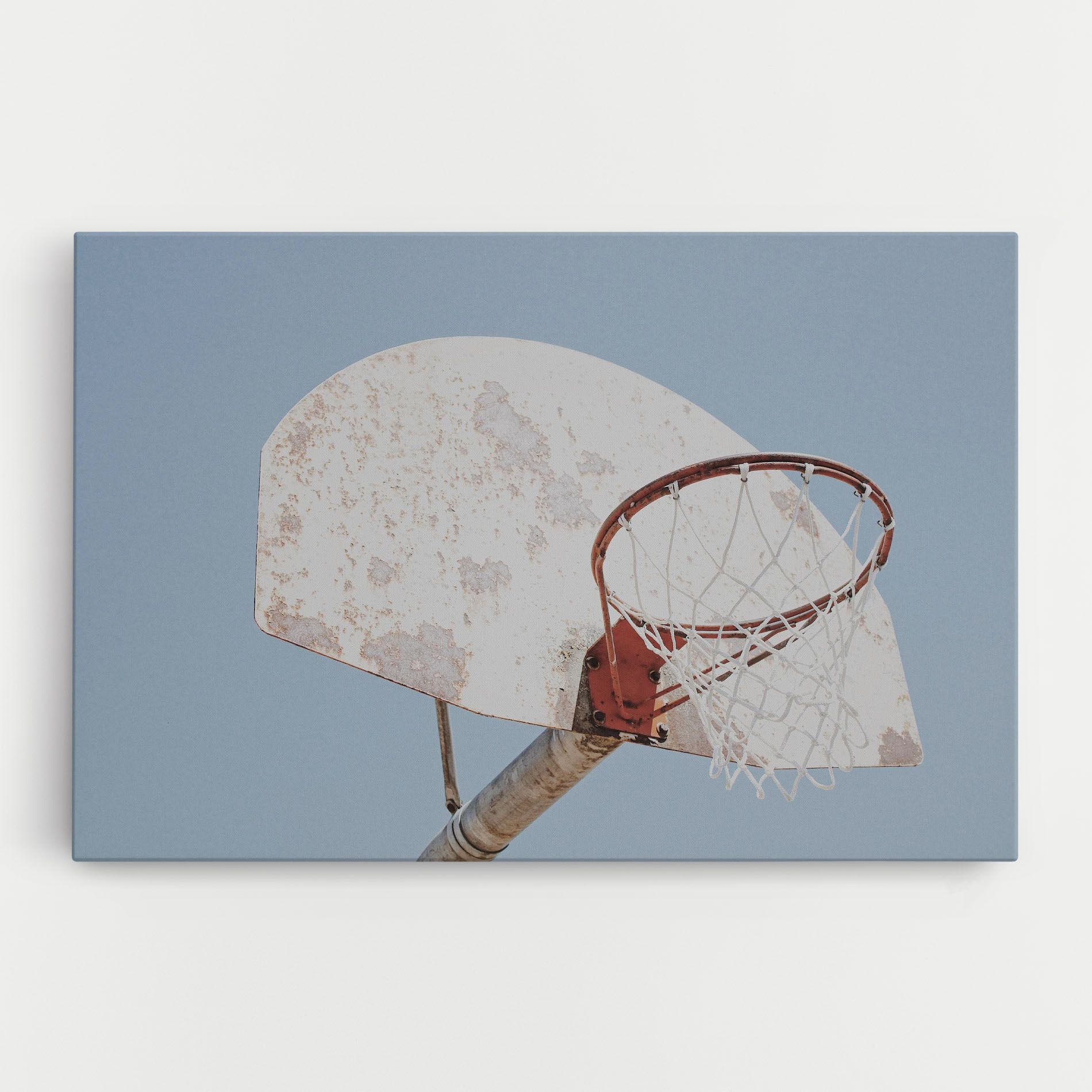Old Basketball Hoop mockup 0