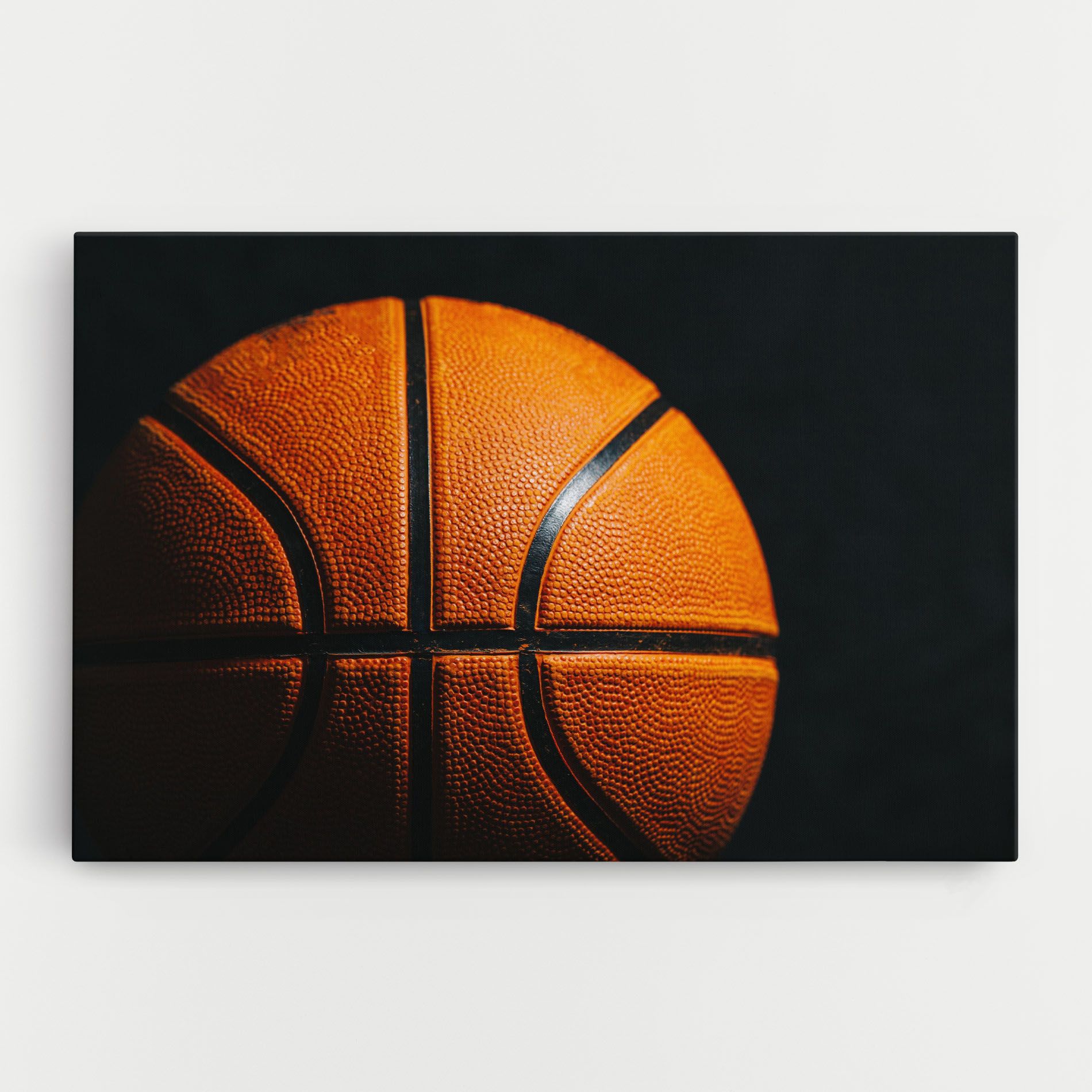 Orange Basketball mockup 0