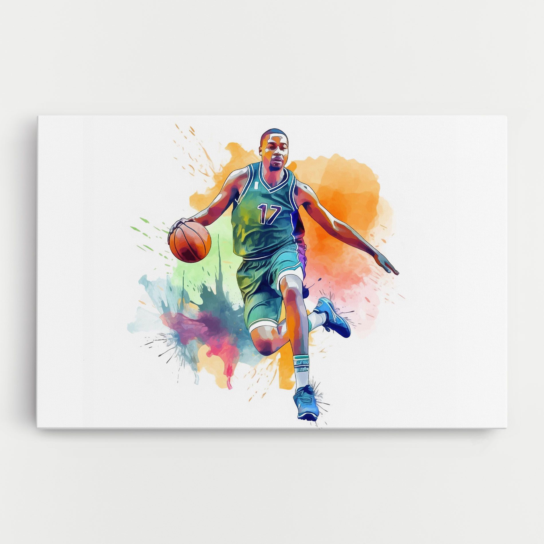 Playing Basket mockup 0