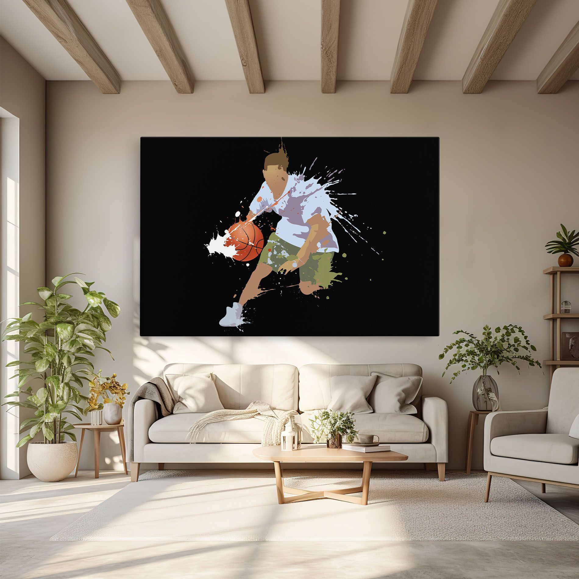 Basket Splash mockup 6