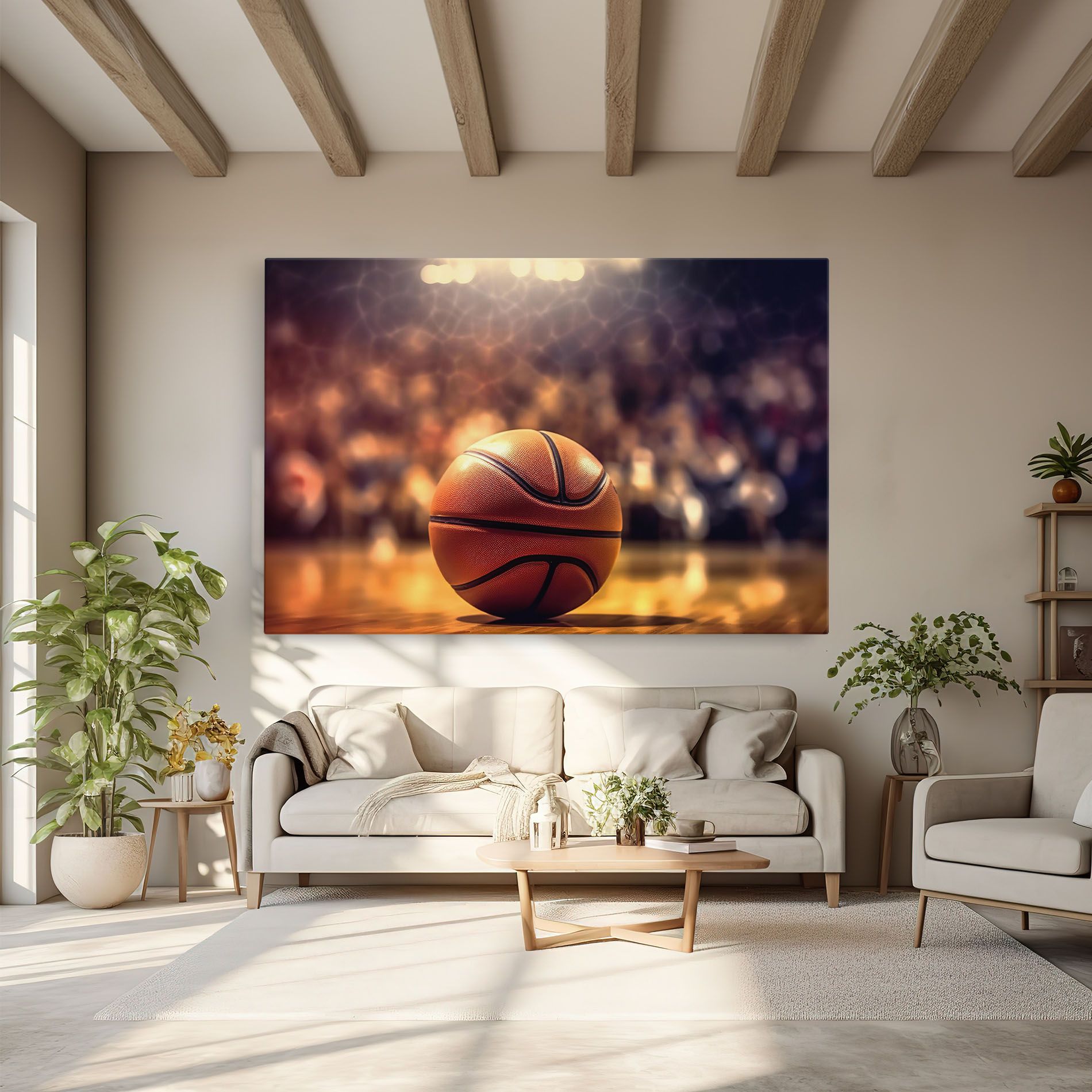 Basketball Arena mockup 6