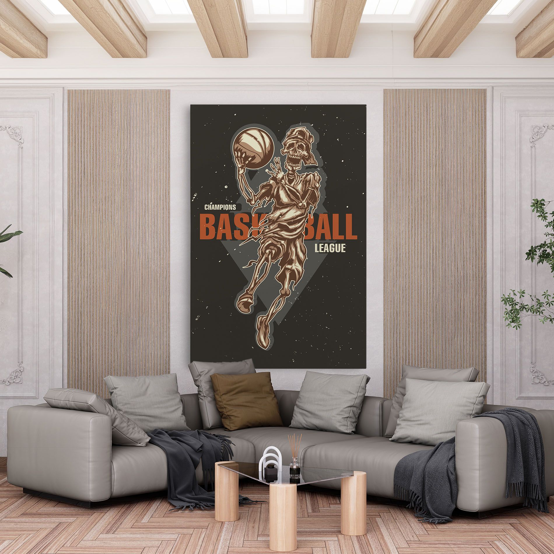 Basketball League mockup 6