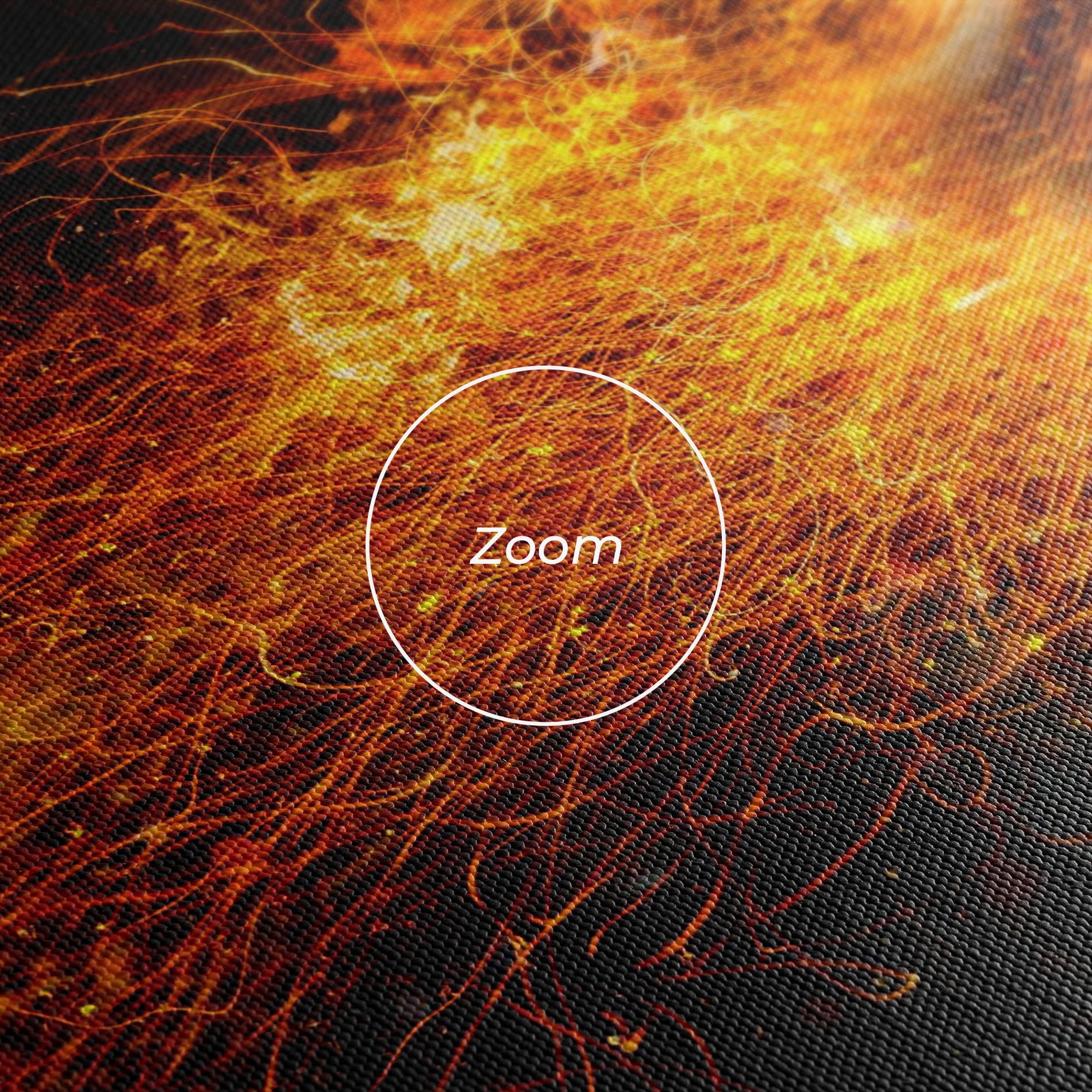 Basket Ball Flame mockup 3