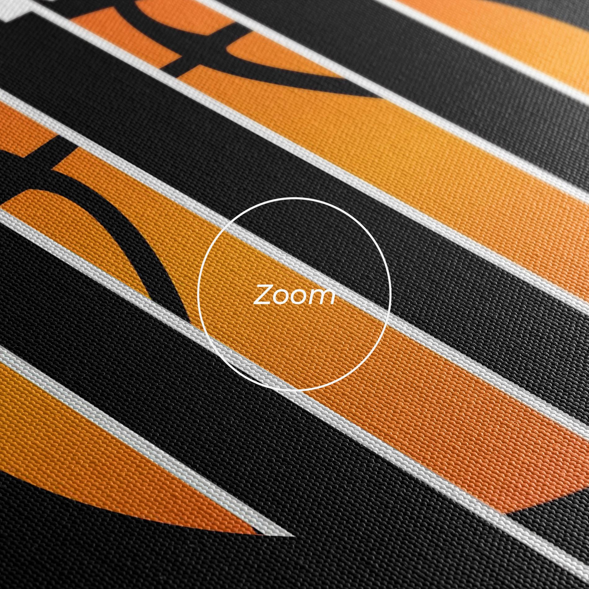 Leinwandbild Basket Ball mockup 3