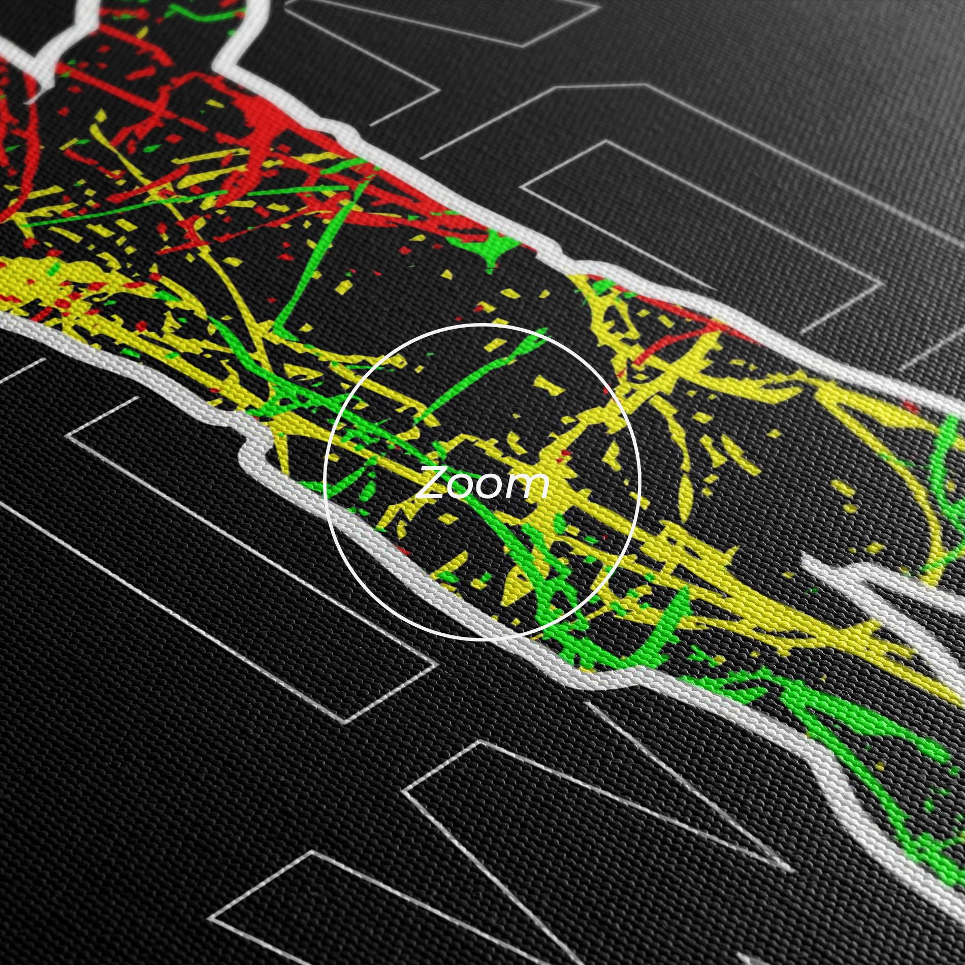 Leinwandbild Basket Win mockup 3