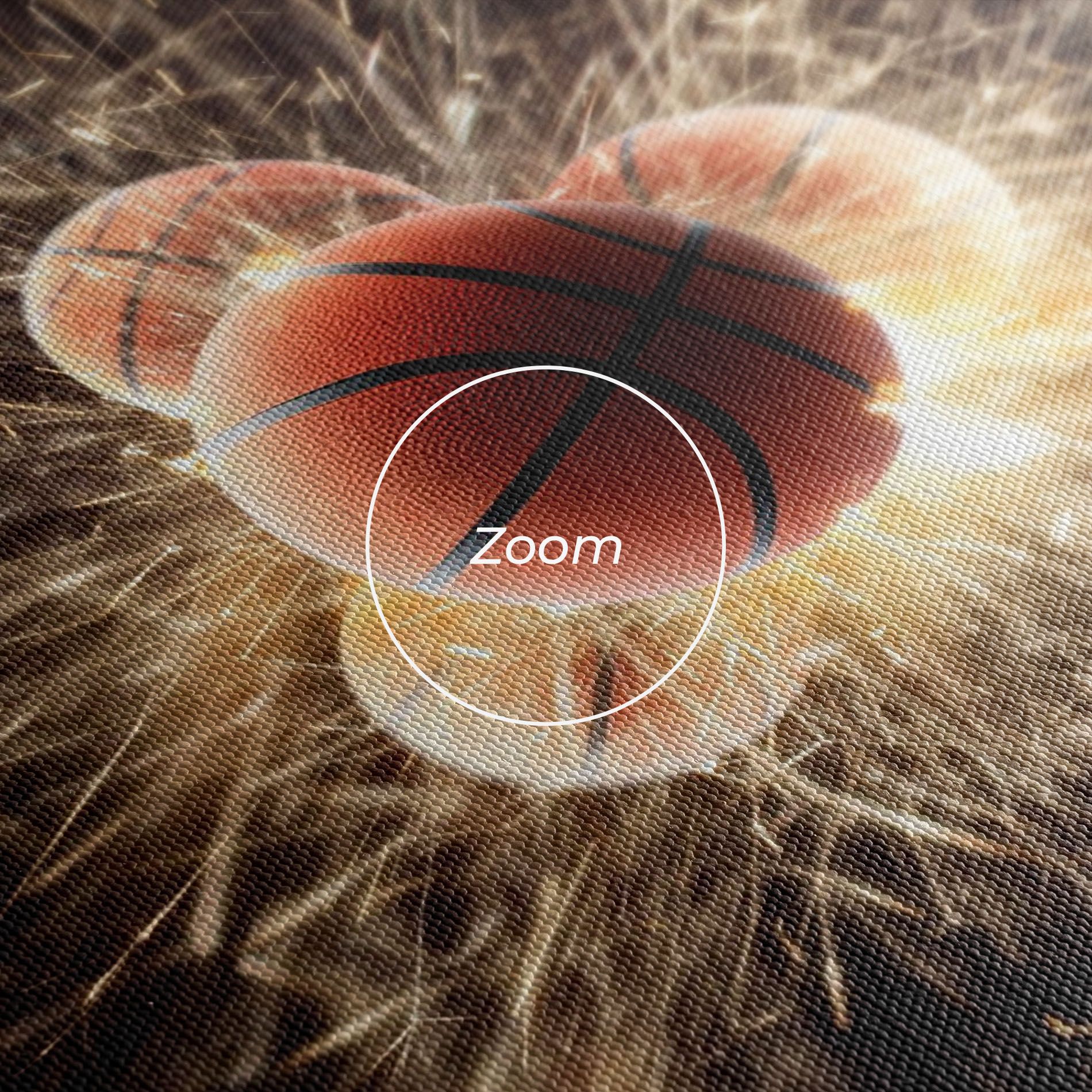 Basketball Explosion mockup 3