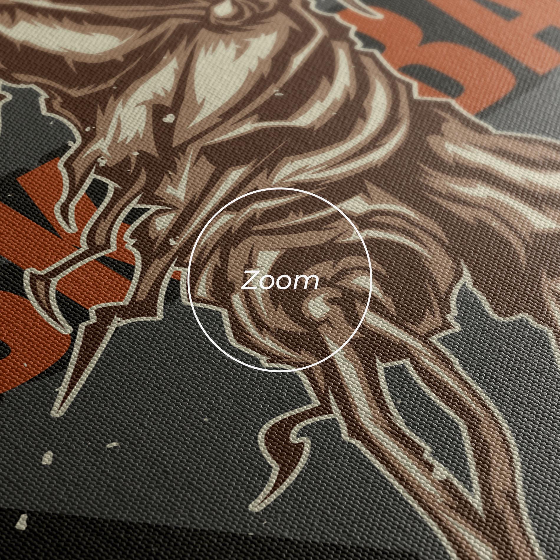 Leinwandbild Basketball League mockup 3