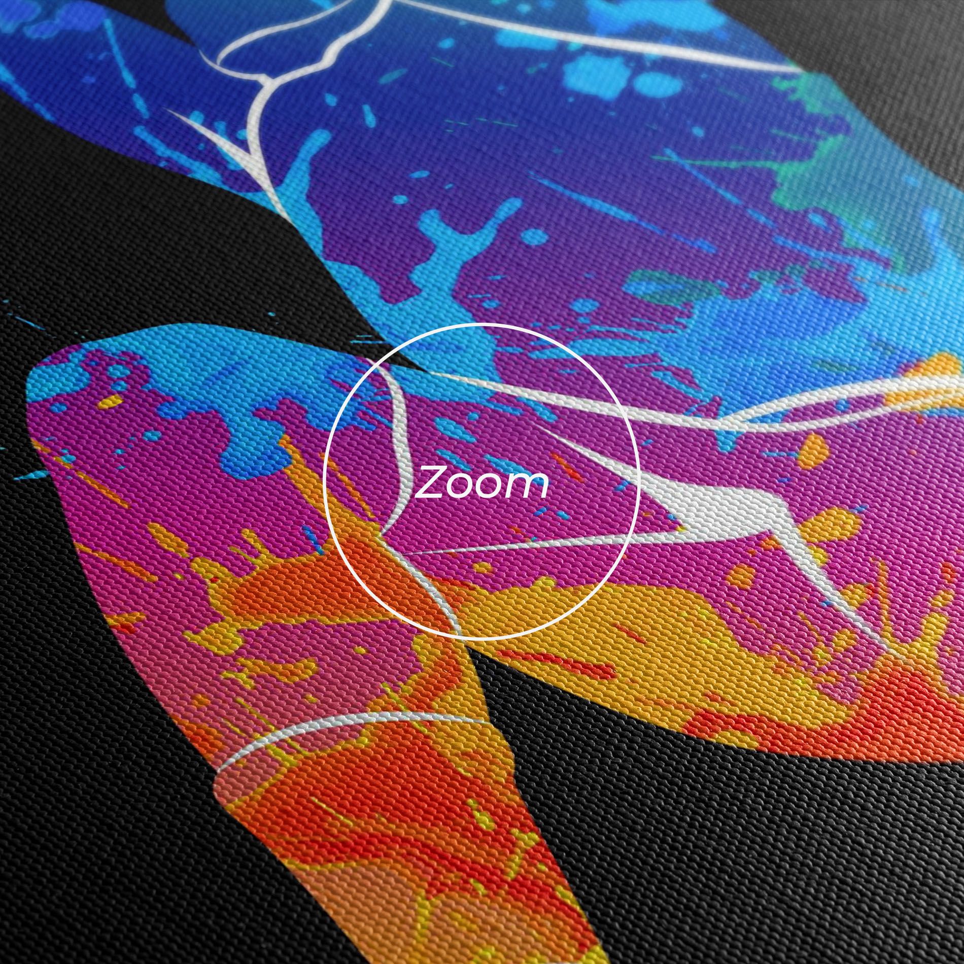 Blue Basket Hoop mockup 3