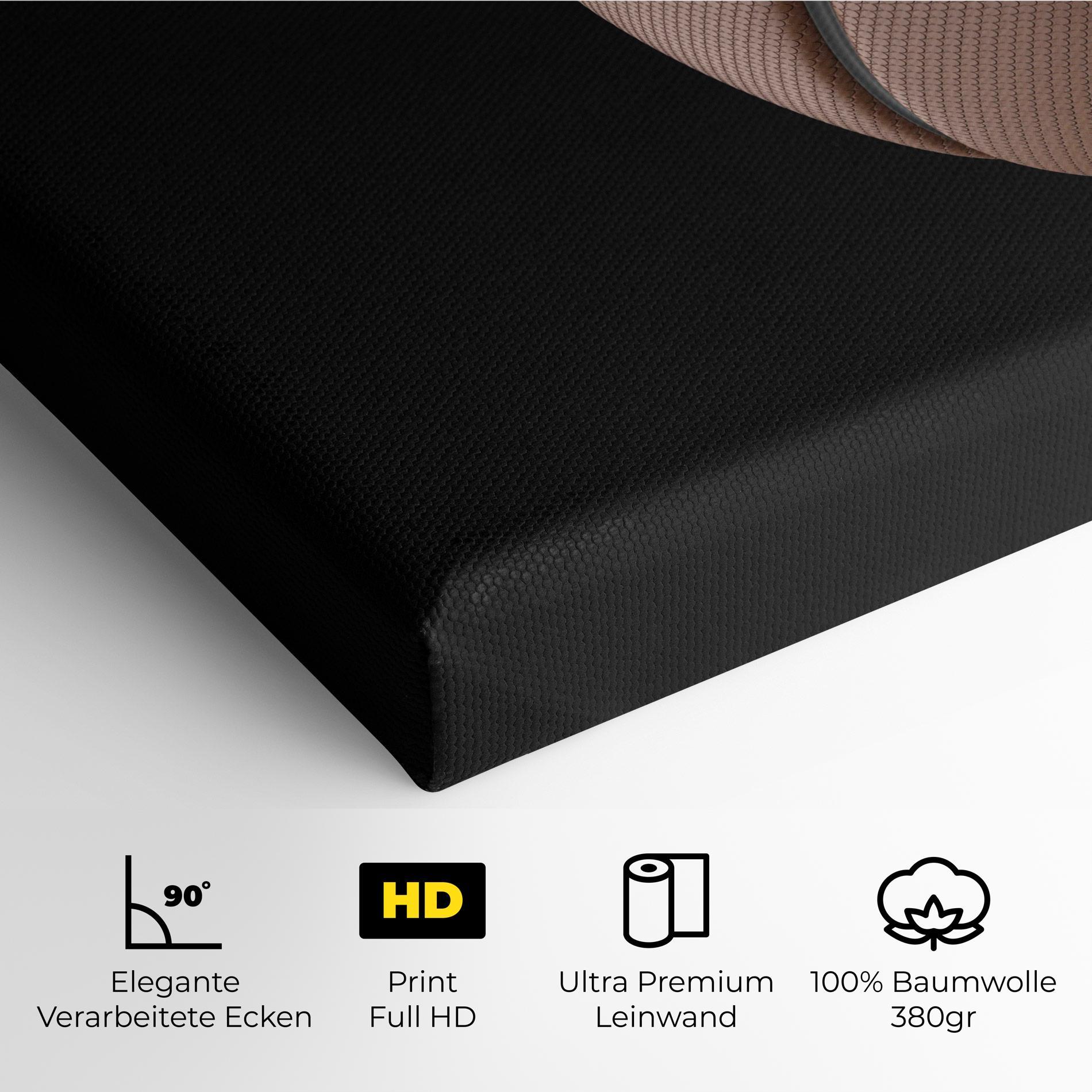 Leinwandbild 3d Basketball Ball mockup 4