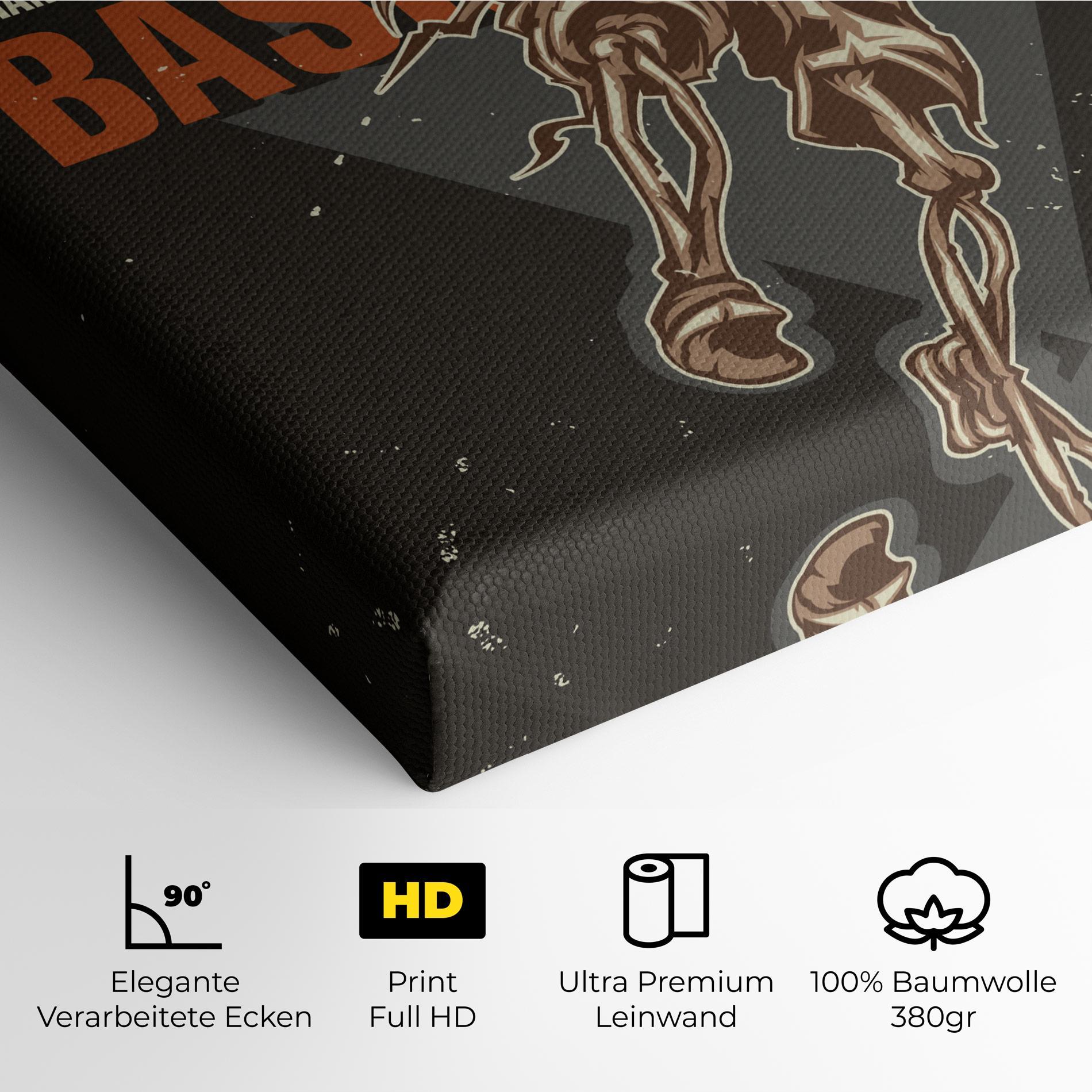 Leinwandbild Basketball League mockup 4