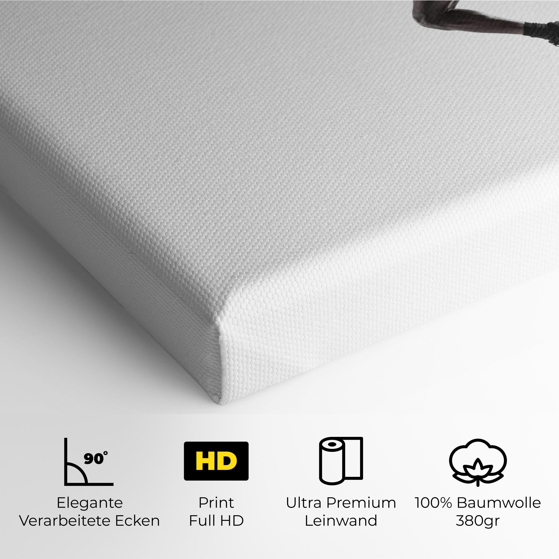 Leinwandbild Basketball Player Flying mockup 4