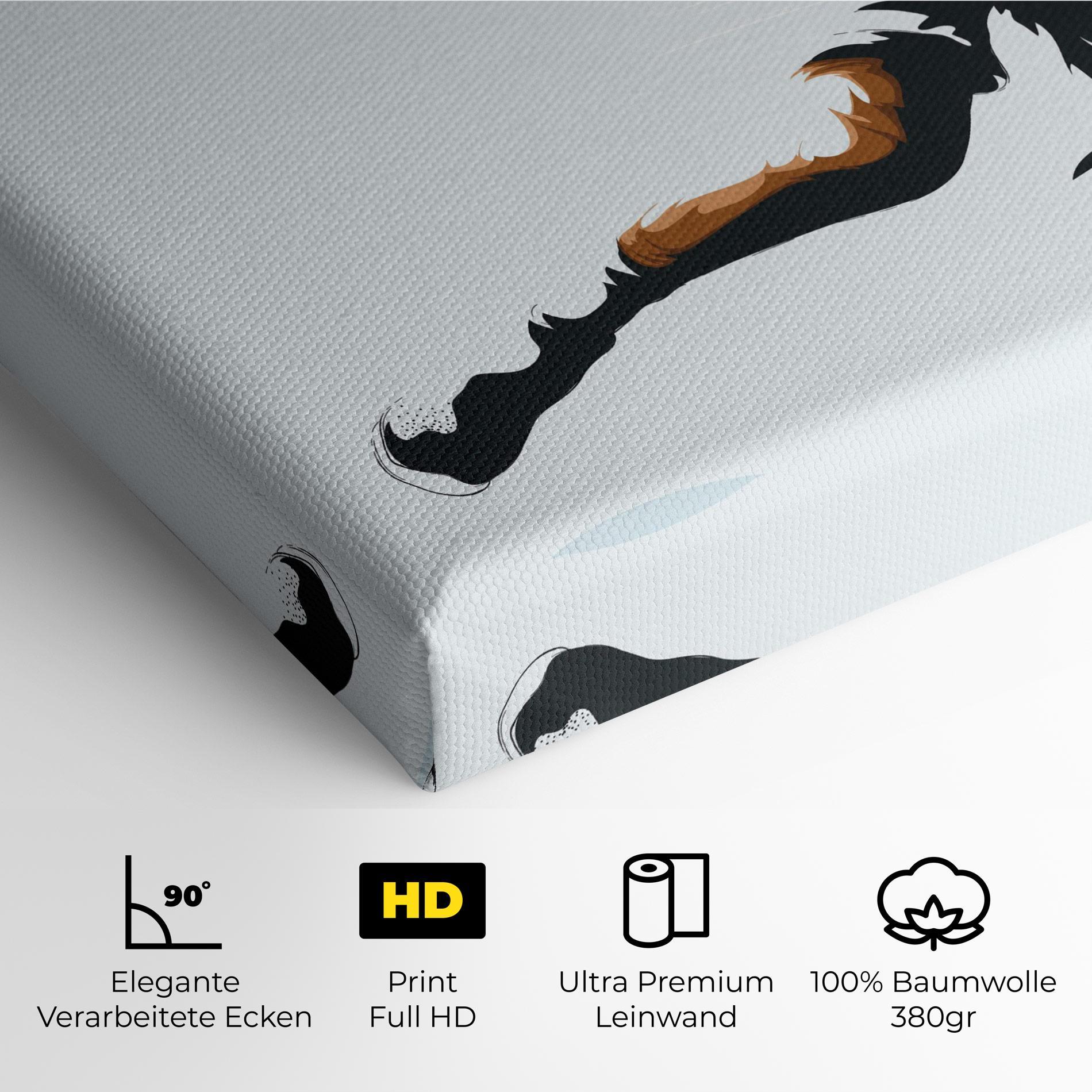 Leinwandbild Basketball Shot mockup 4