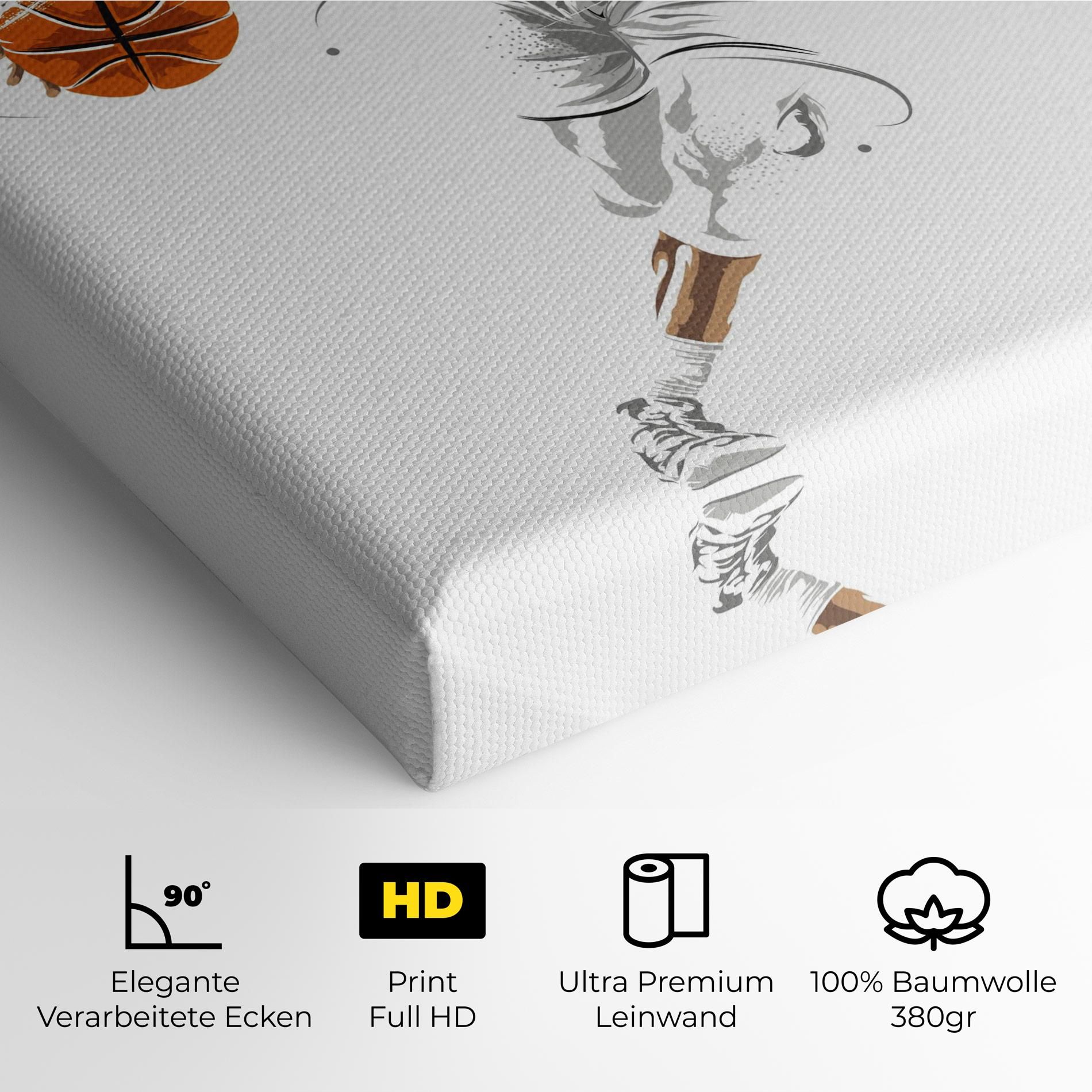 Dribbling Basketbal mockup 4