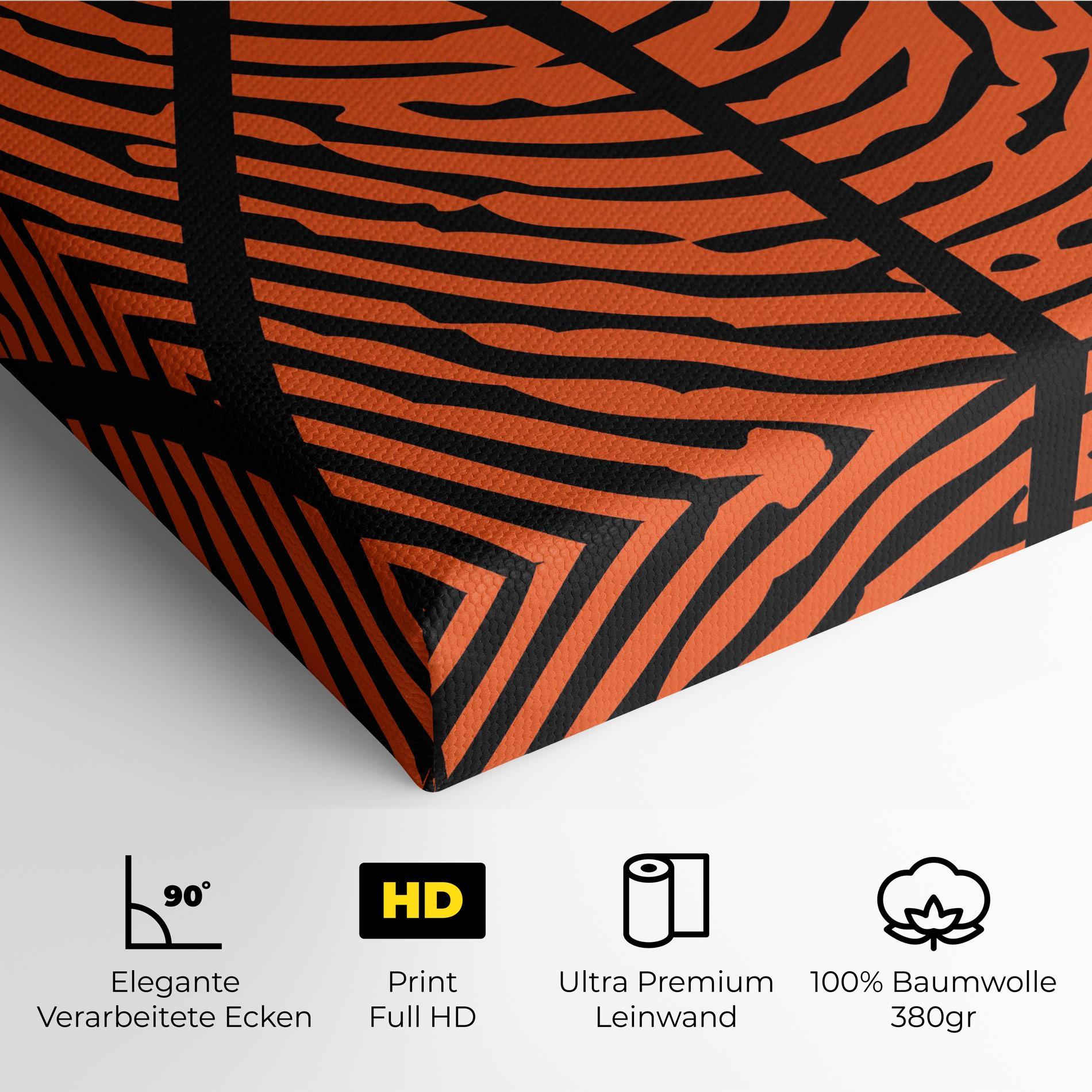 Leinwandbild Fingerprint Basketball mockup 4