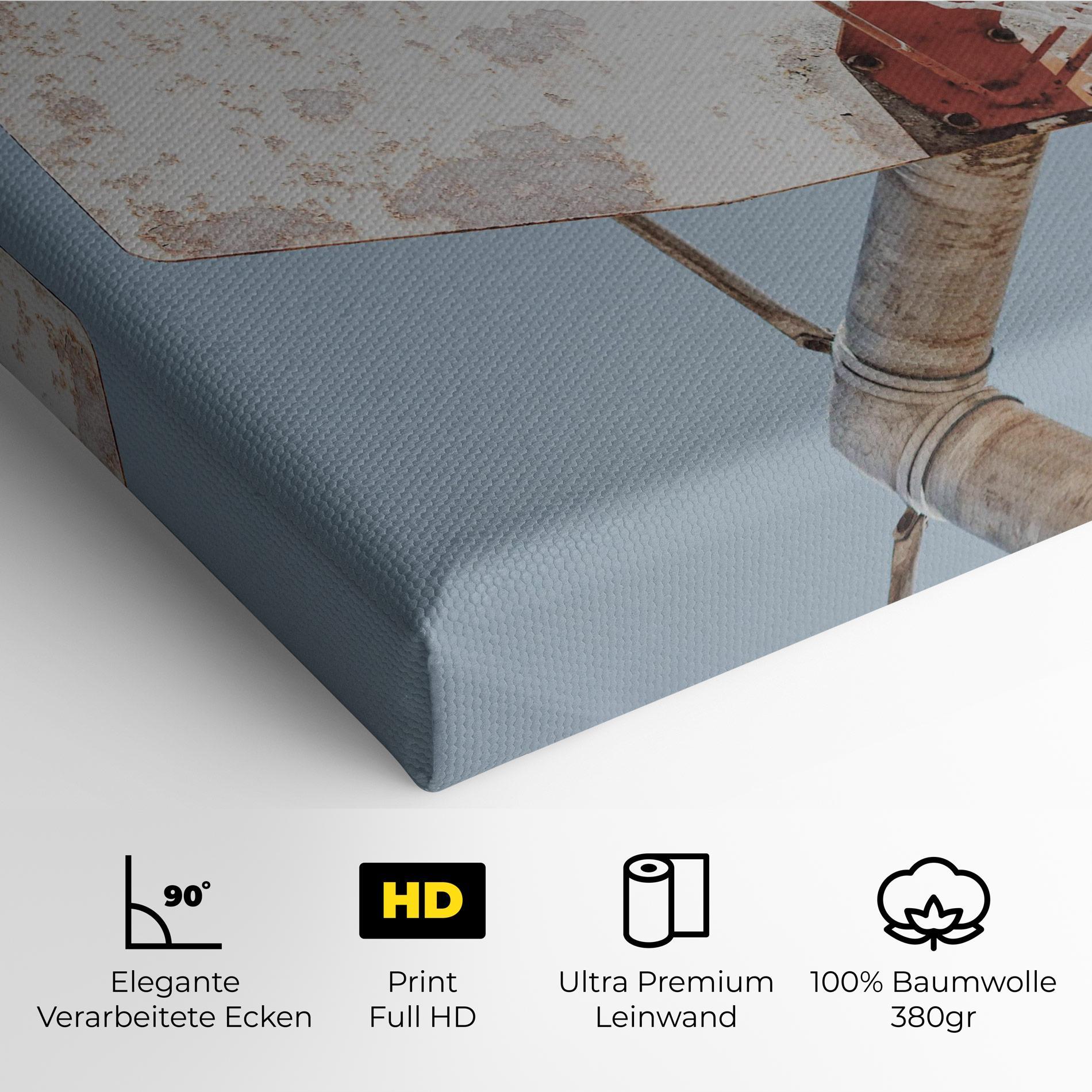 Leinwandbild Old Basketball Hoop mockup 4