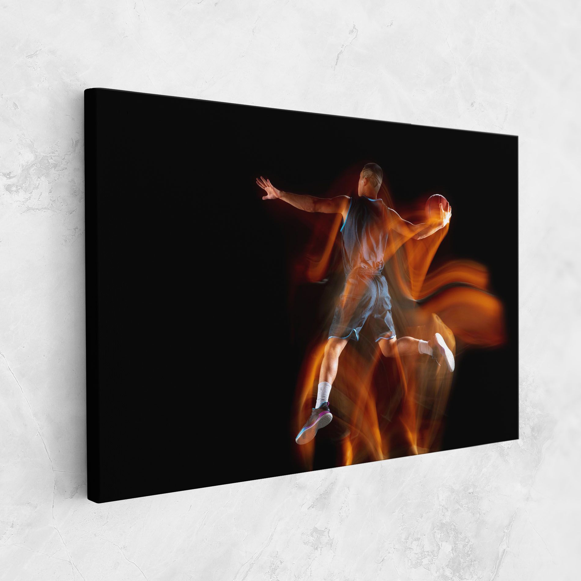 Asian Basketball Player mockup 1