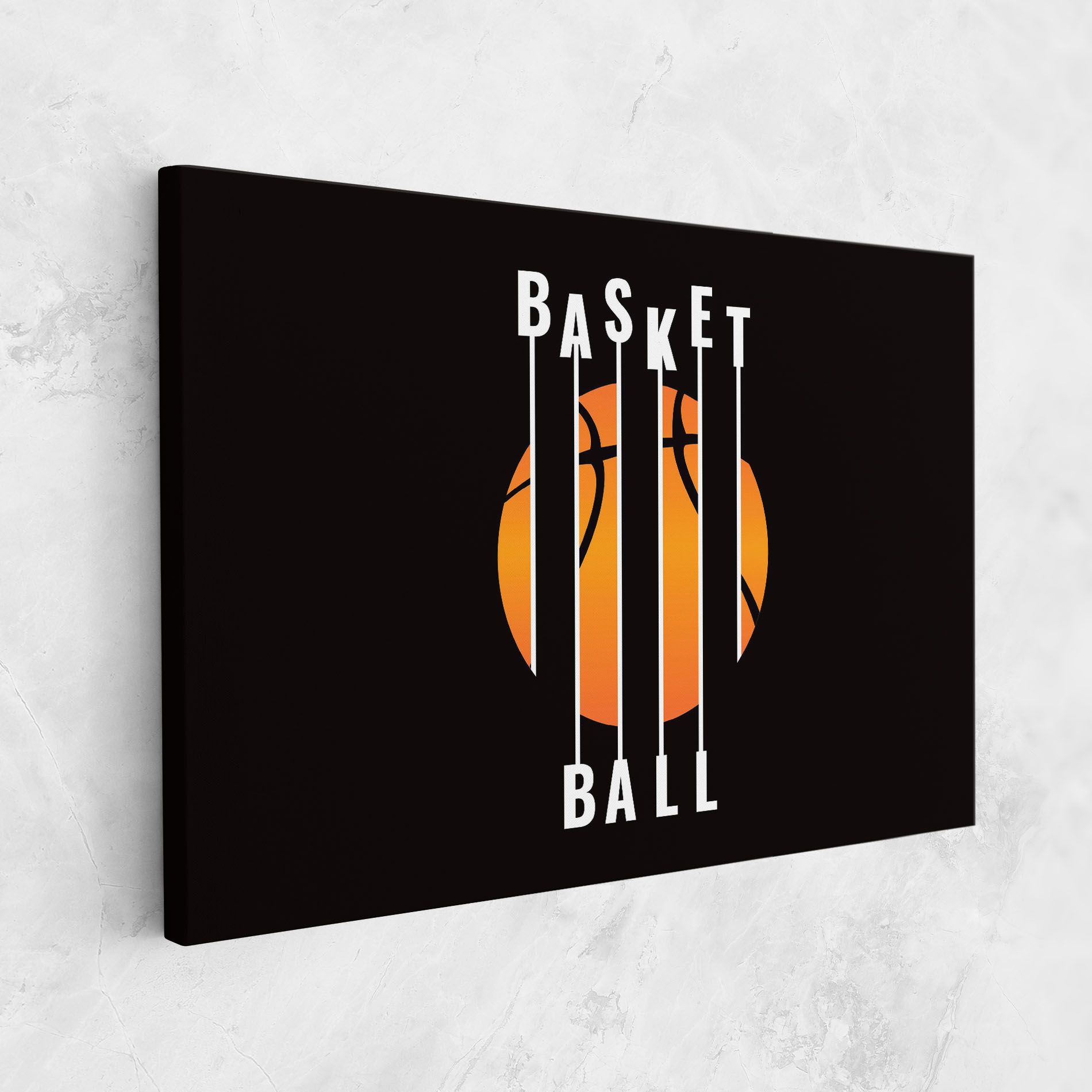 Basket Ball mockup 1