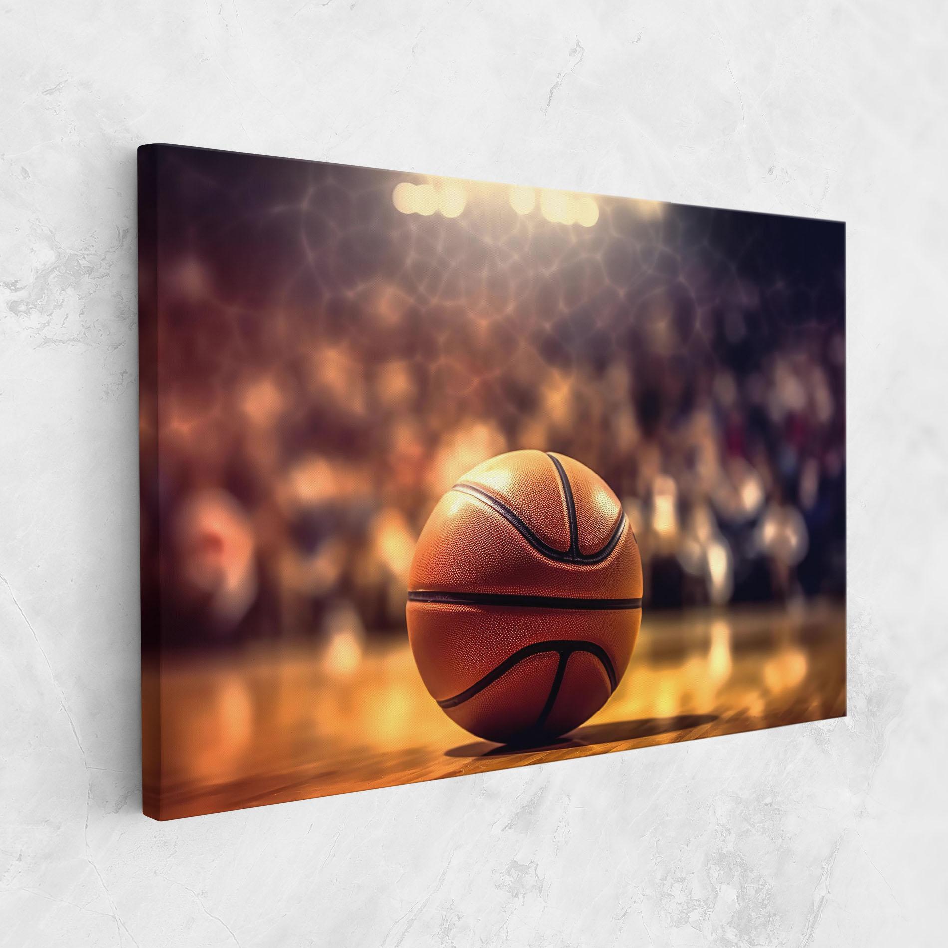 Leinwandbild Basketball Arena mockup 1