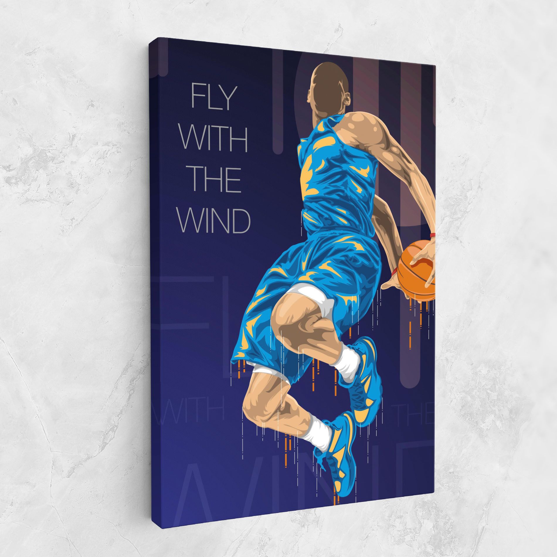 Fly With The Wind mockup 1