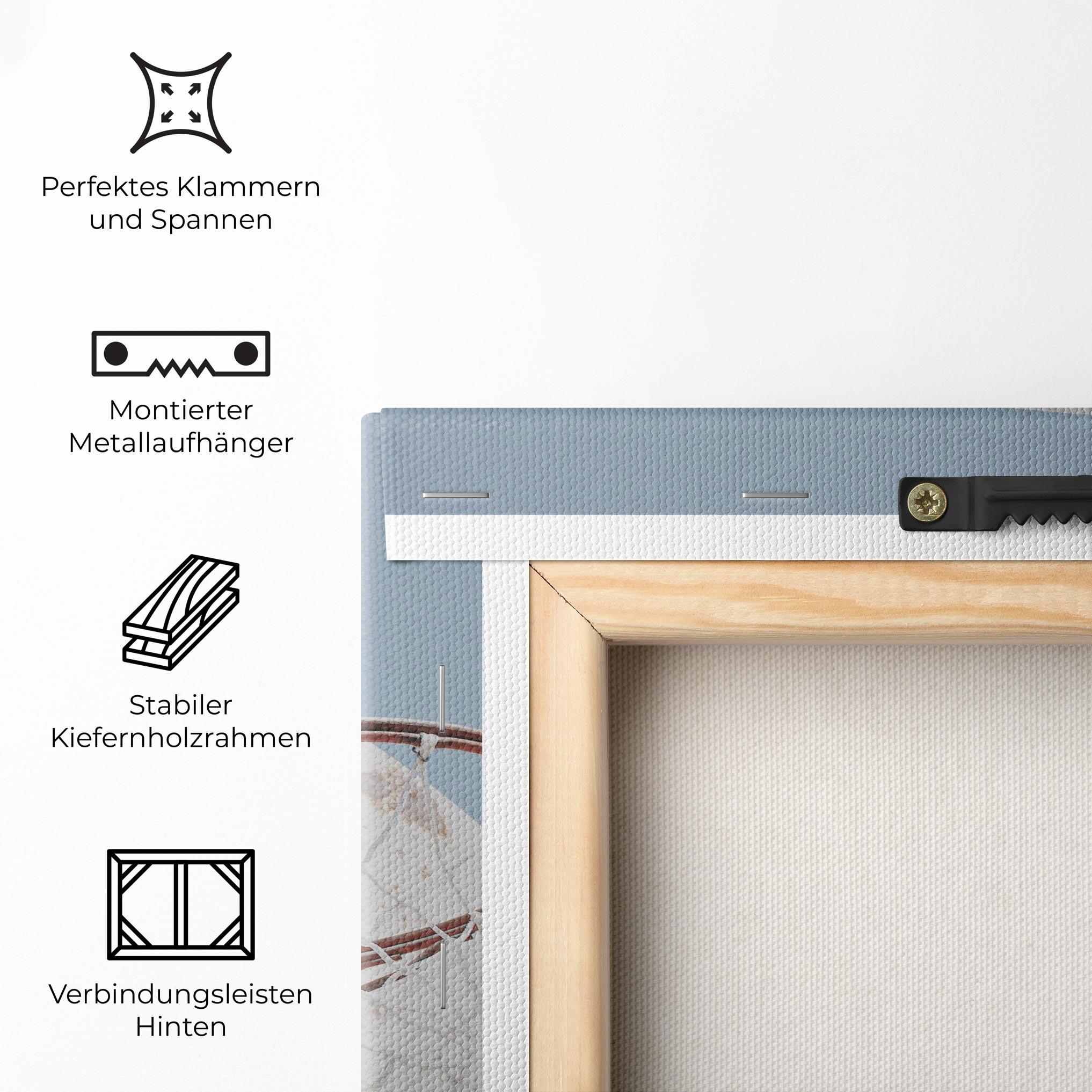 Leinwandbild Old Basketball Hoop mockup 5