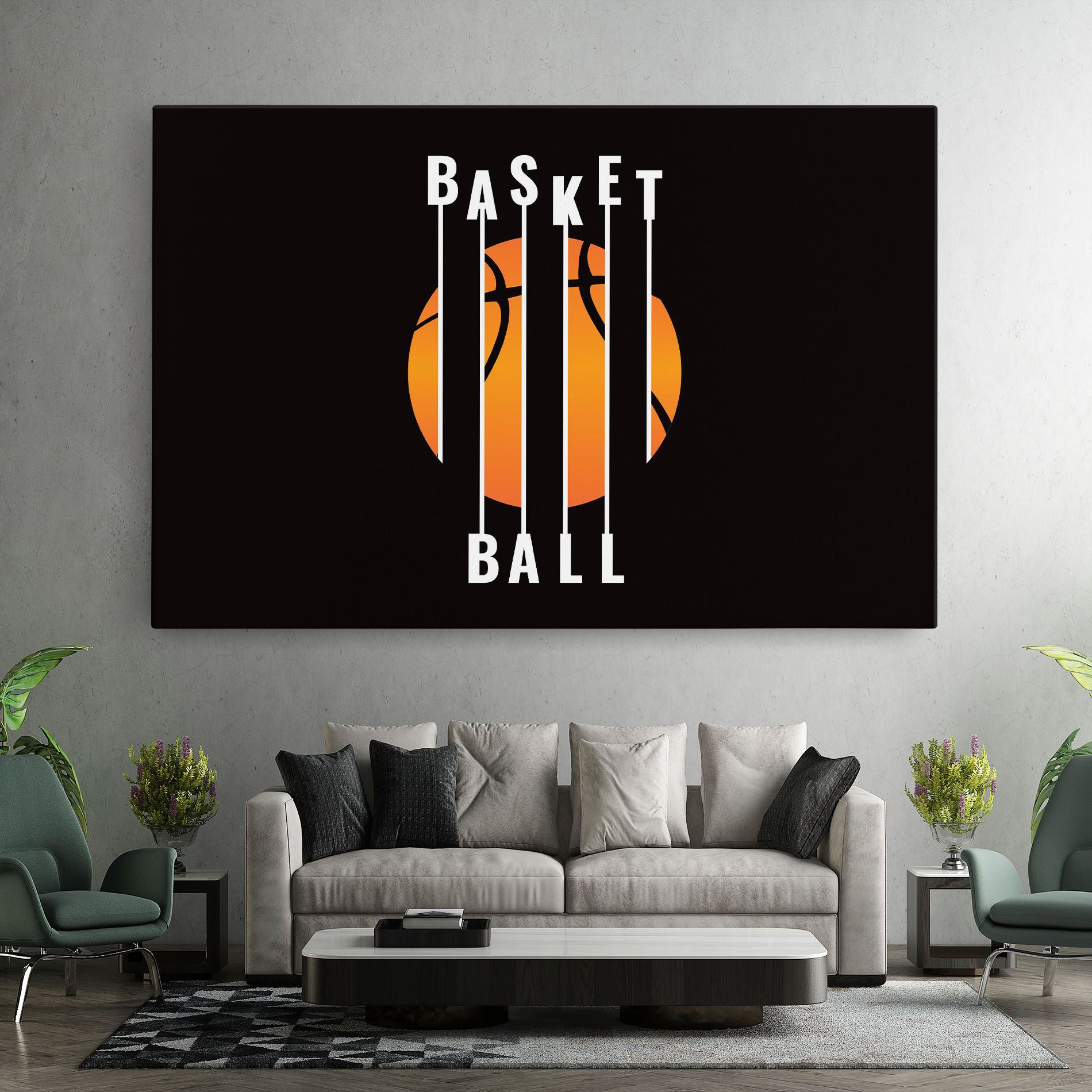 Basket Ball mockup 7