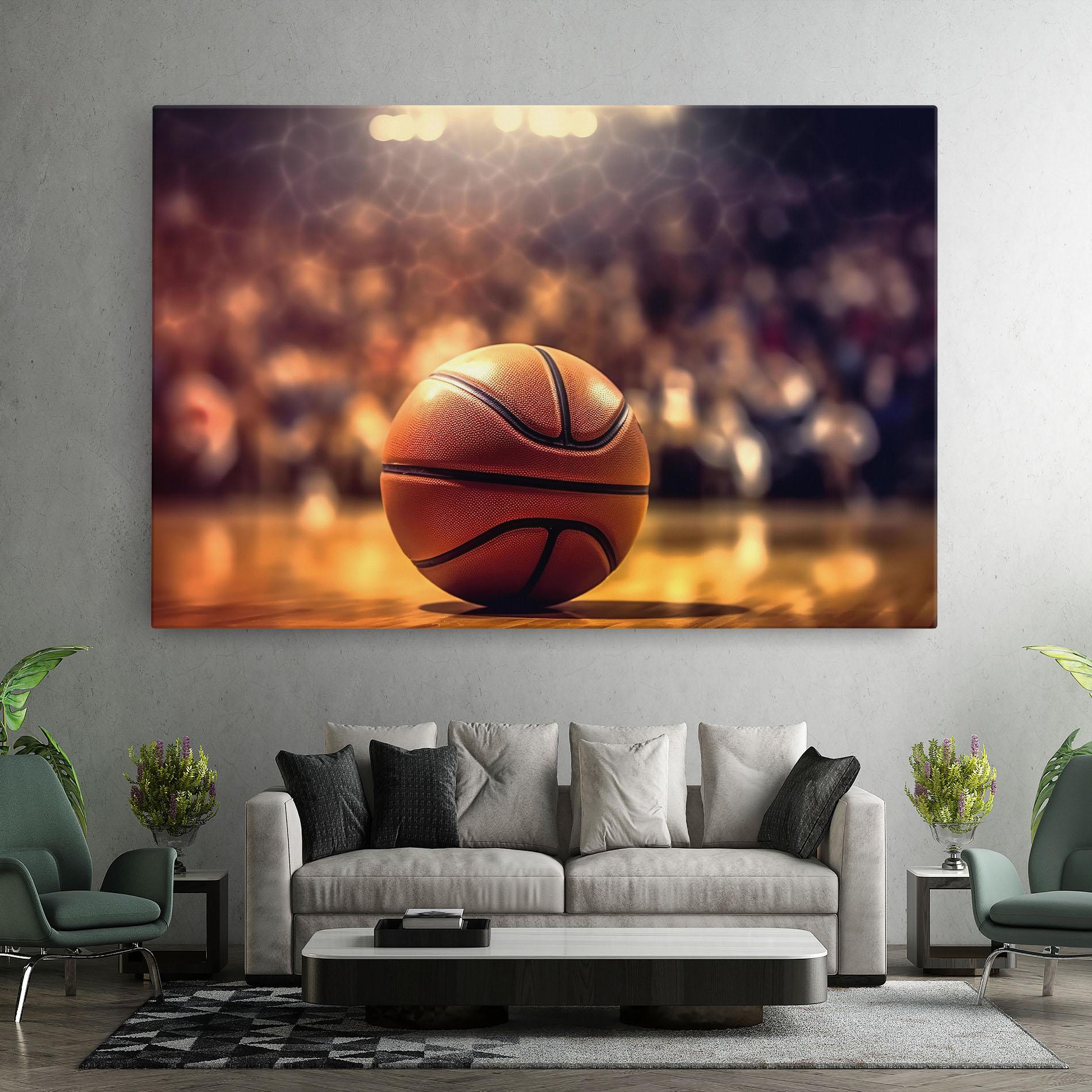 Leinwandbild Basketball Arena mockup 7