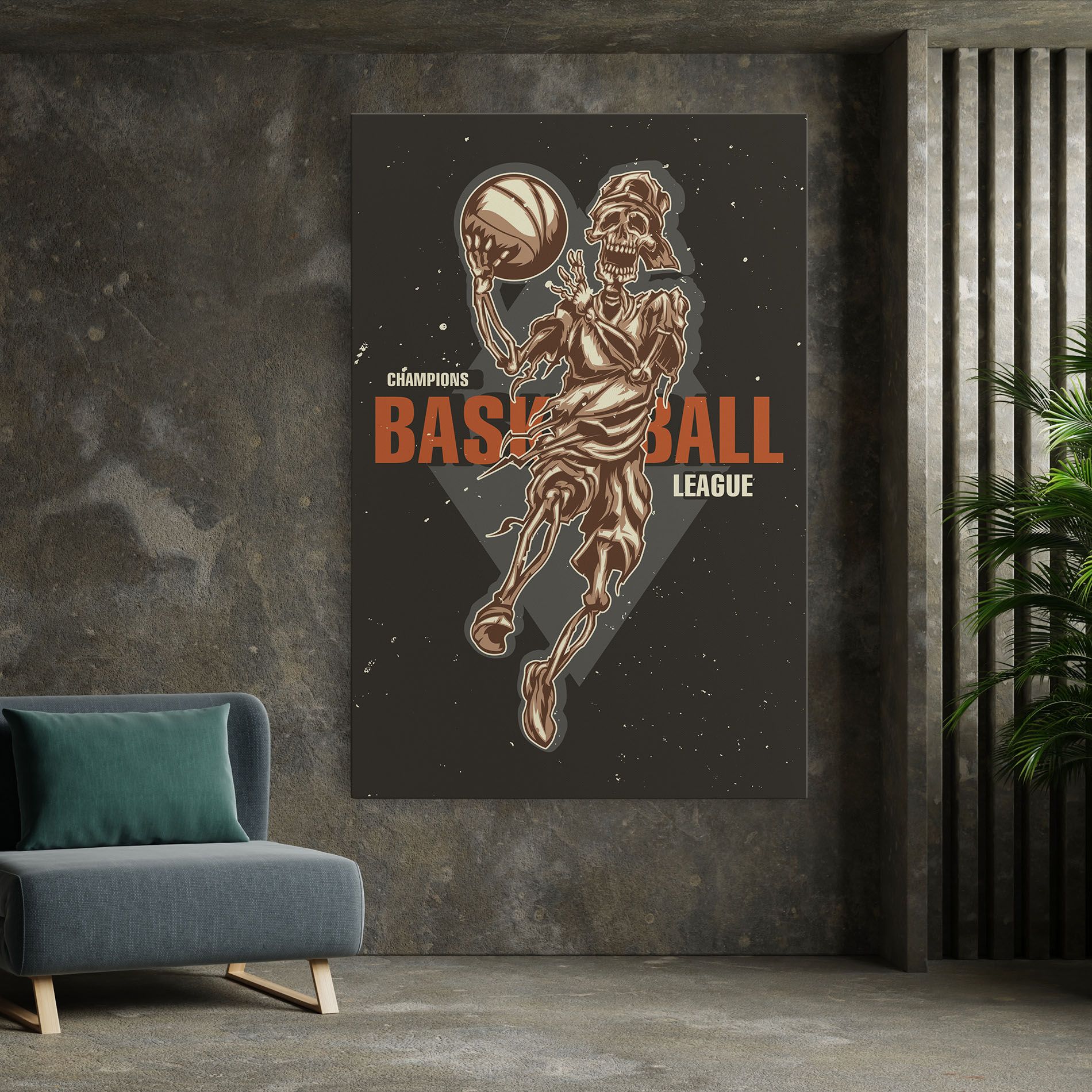 Basketball League mockup 7