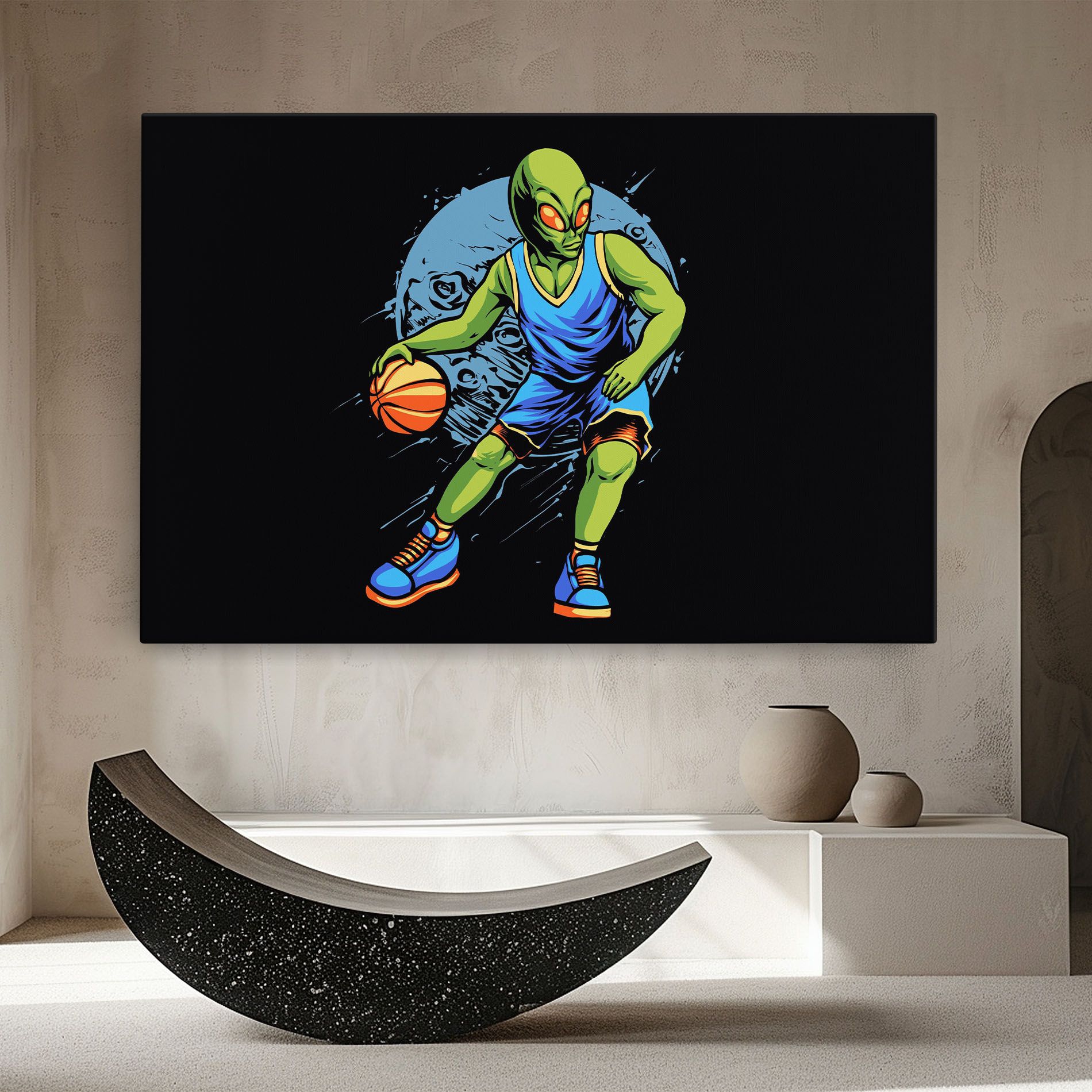 Alien Basketball mockup 8