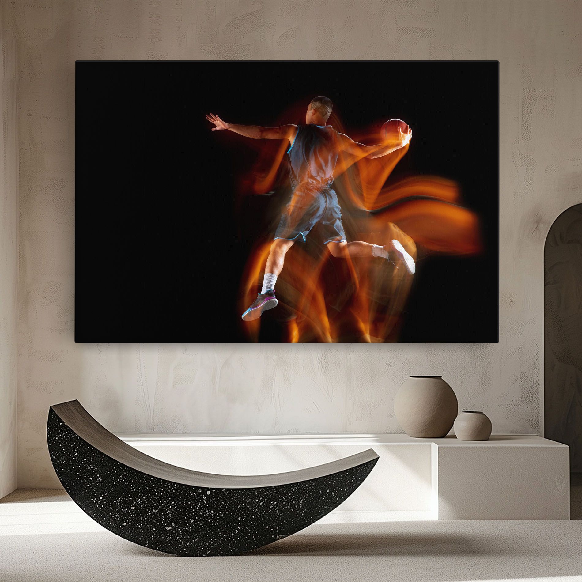 Asian Basketball Player mockup 8