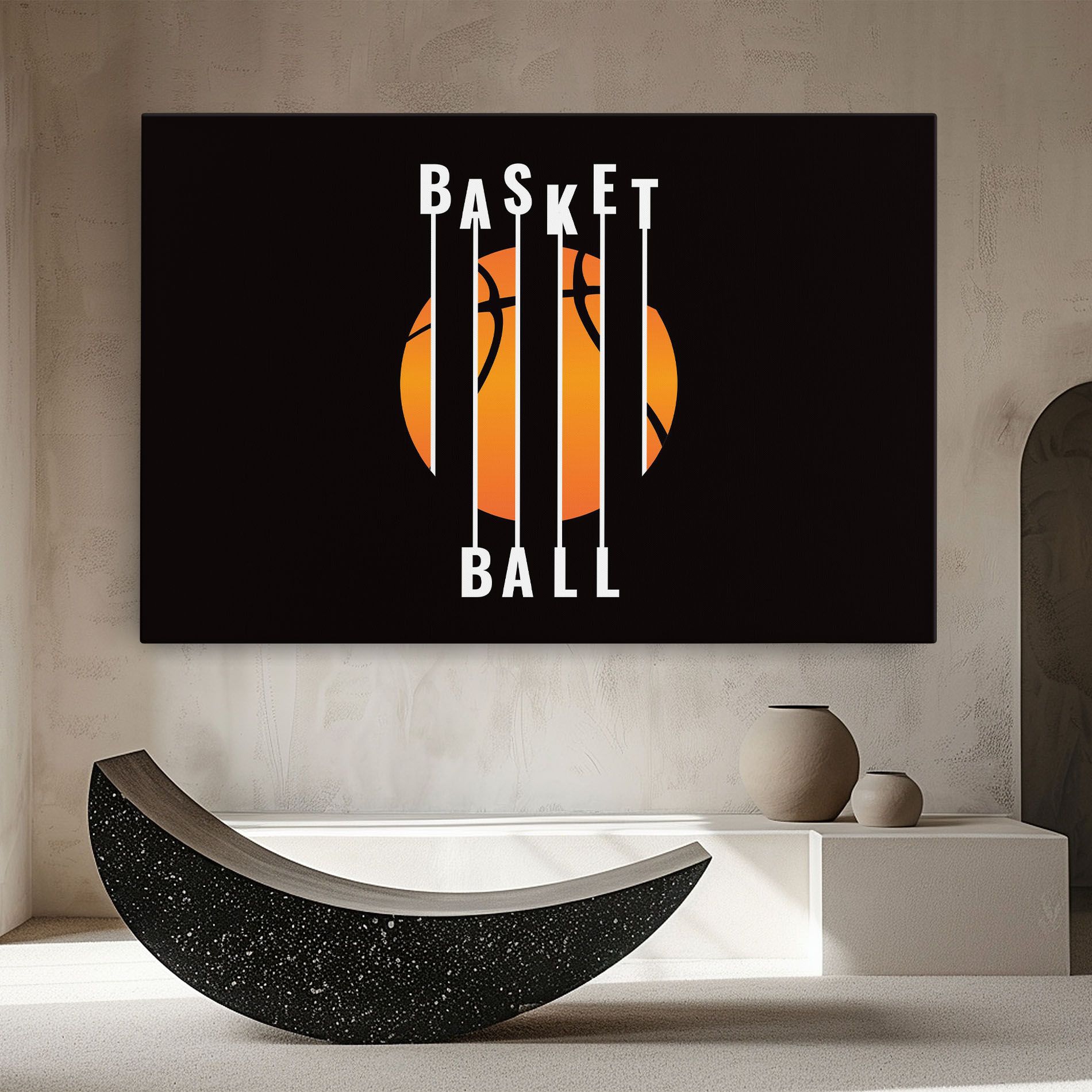 Basket Ball mockup 8