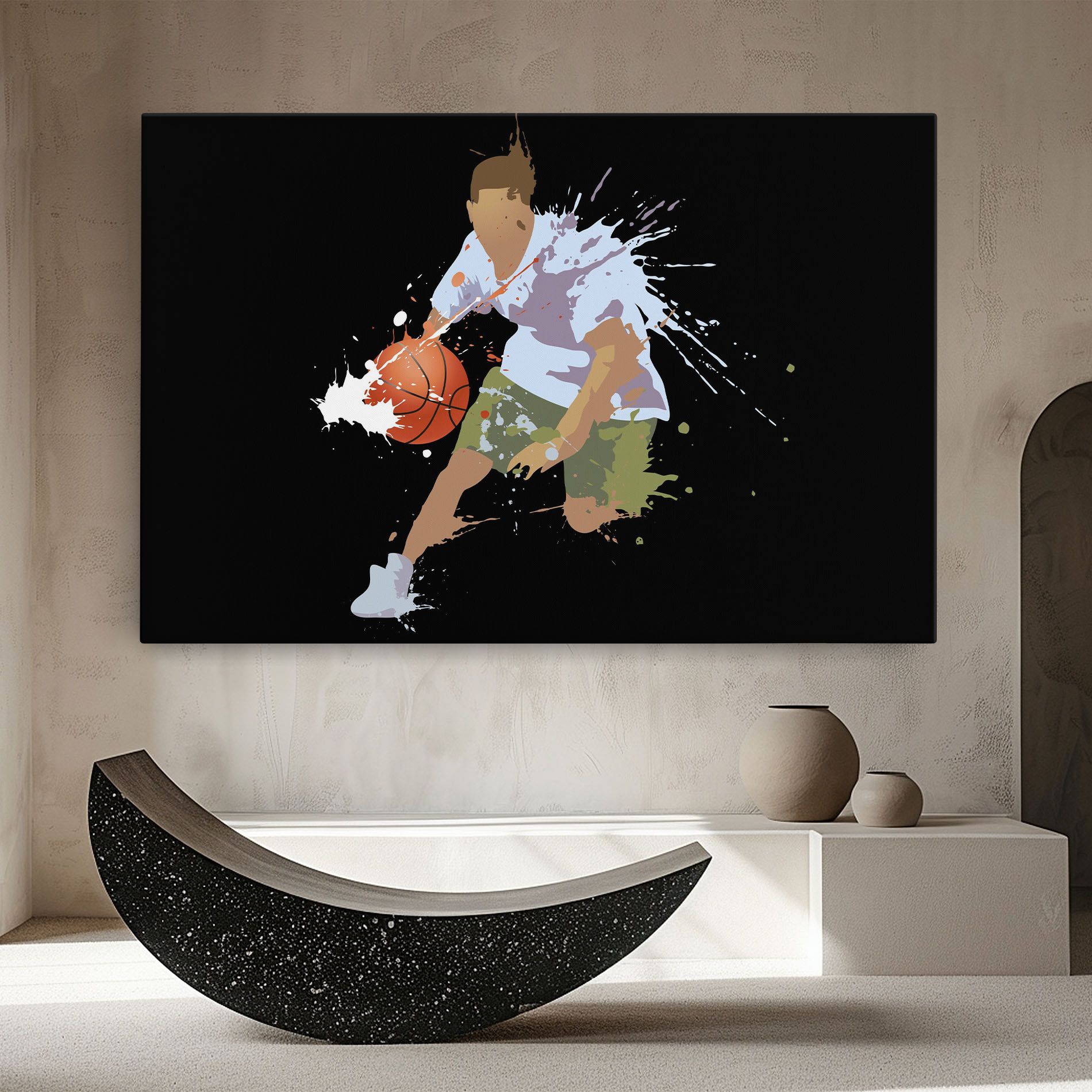 Basket Splash mockup 8