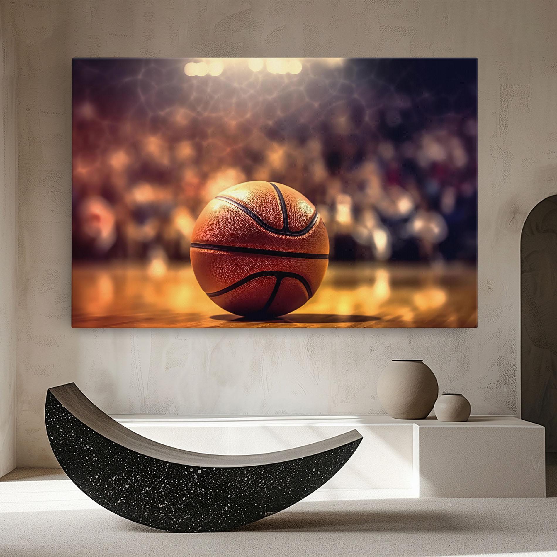 Leinwandbild Basketball Arena mockup 8