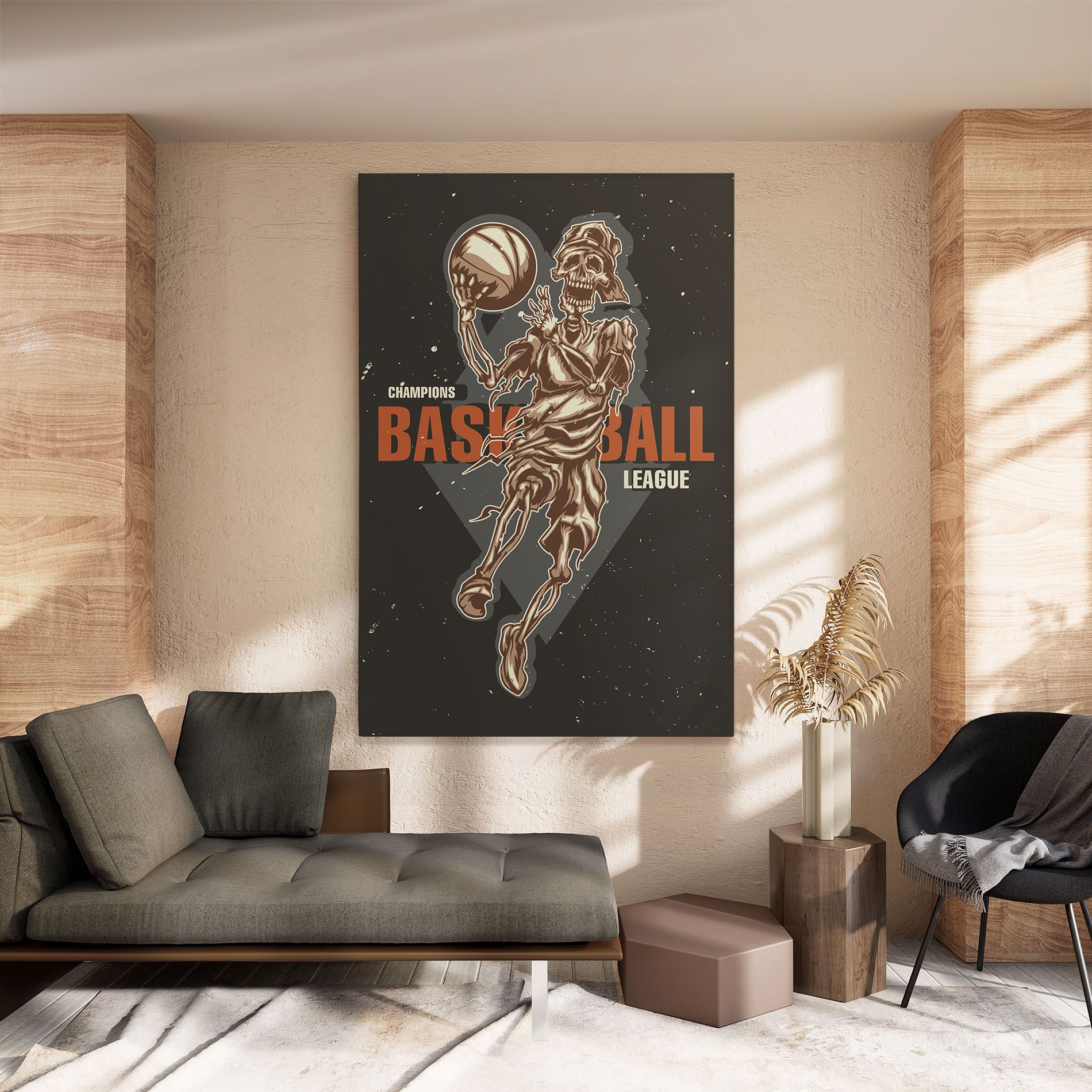 Basketball League mockup 8