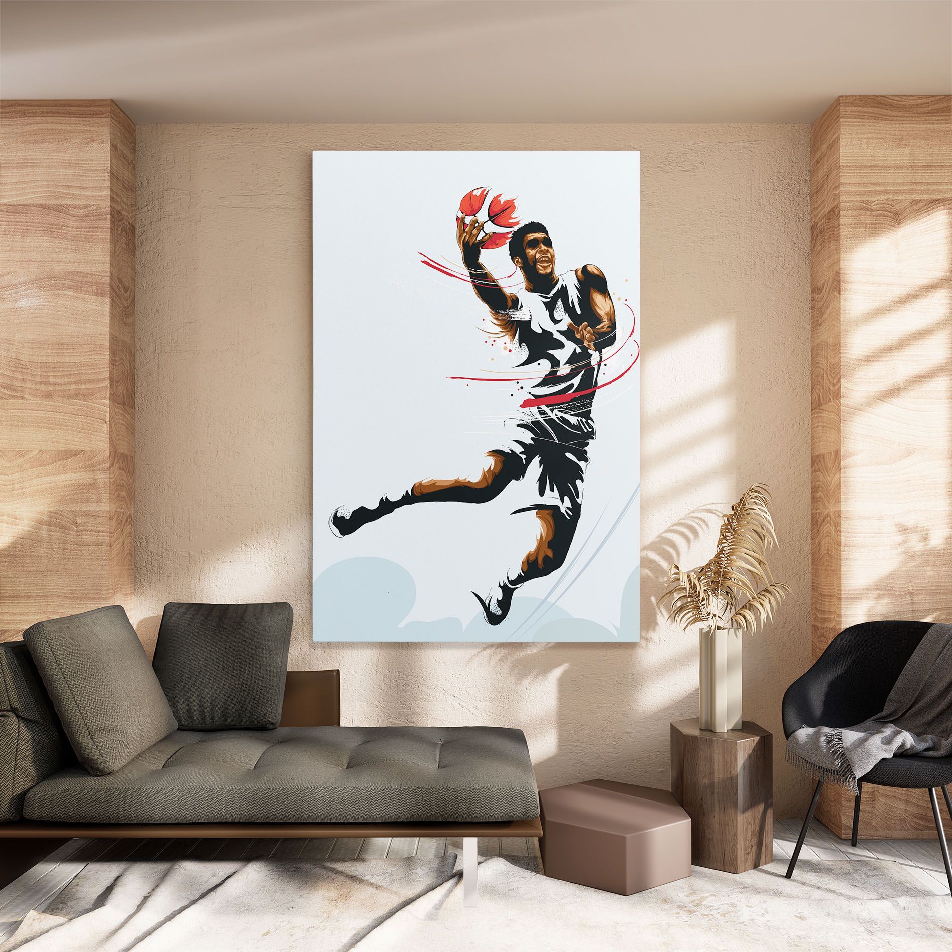 Basketball Shot mockup 8