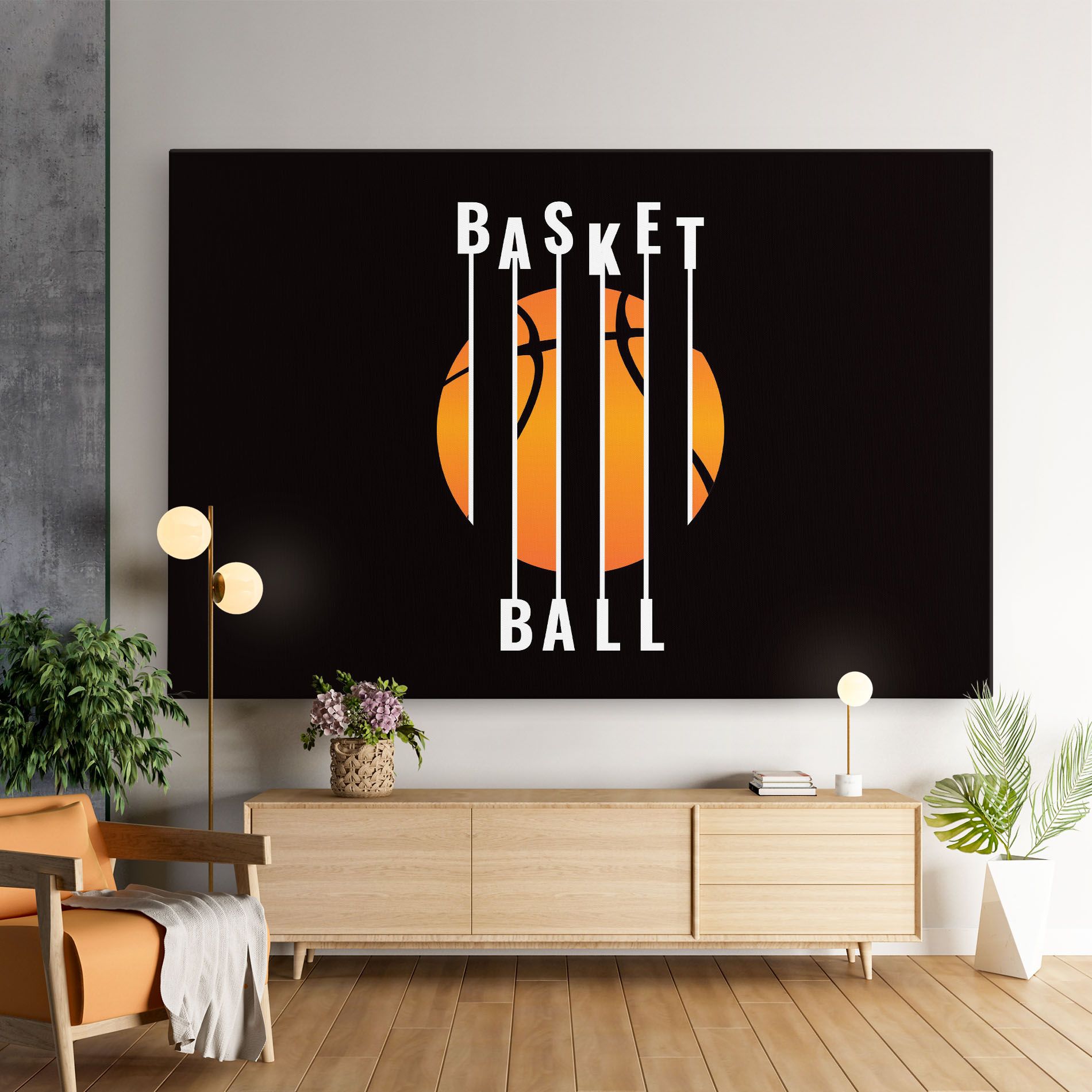 Basket Ball mockup 9