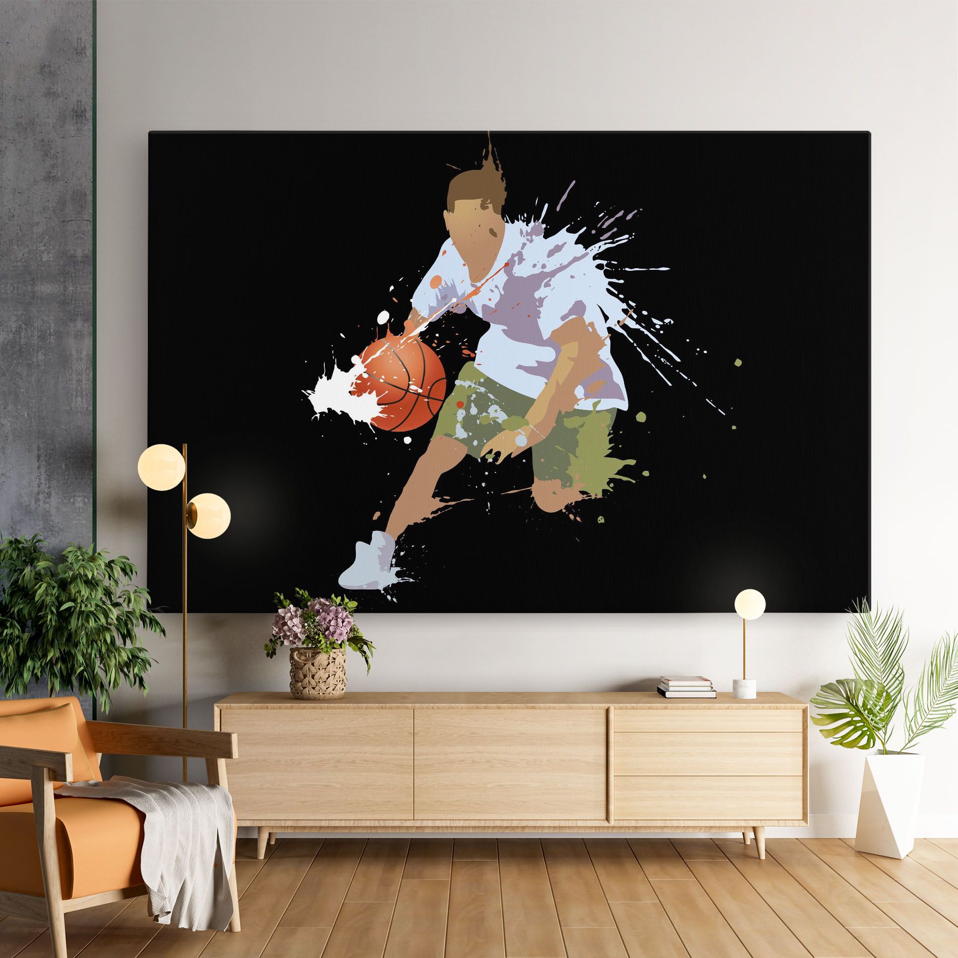 Basket Splash mockup 9