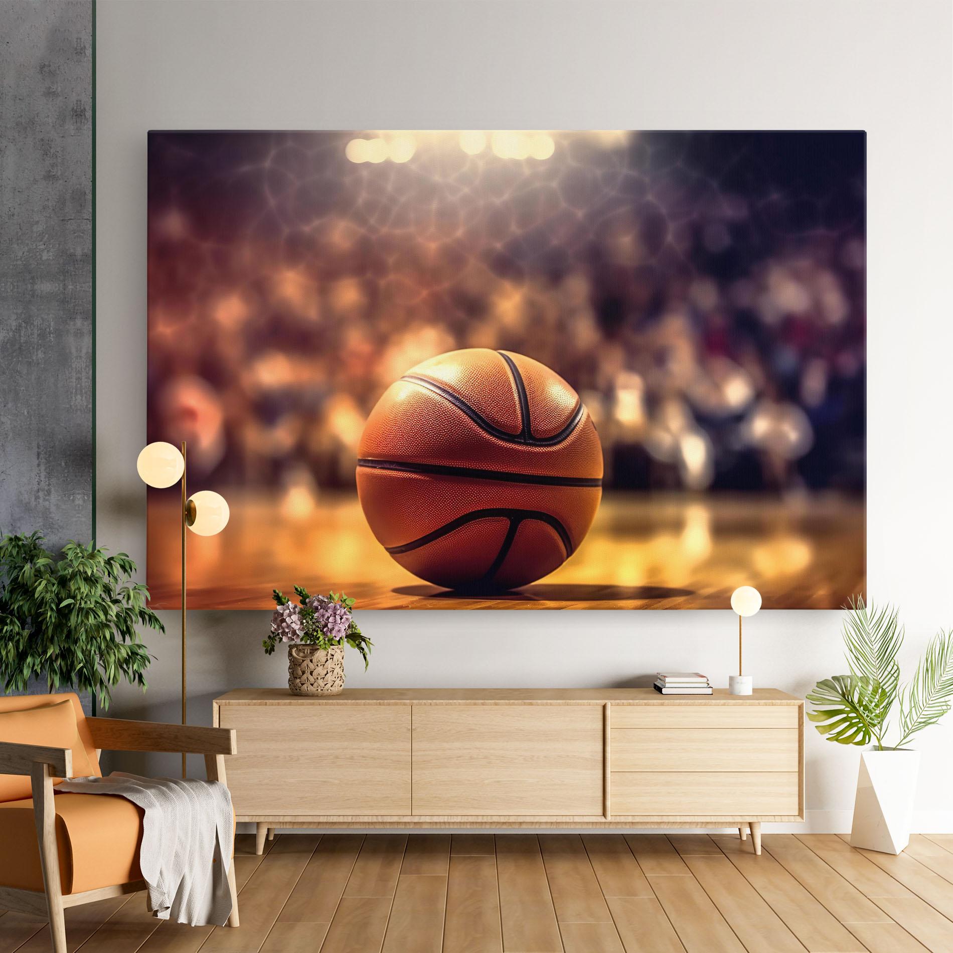 Leinwandbild Basketball Arena mockup 9
