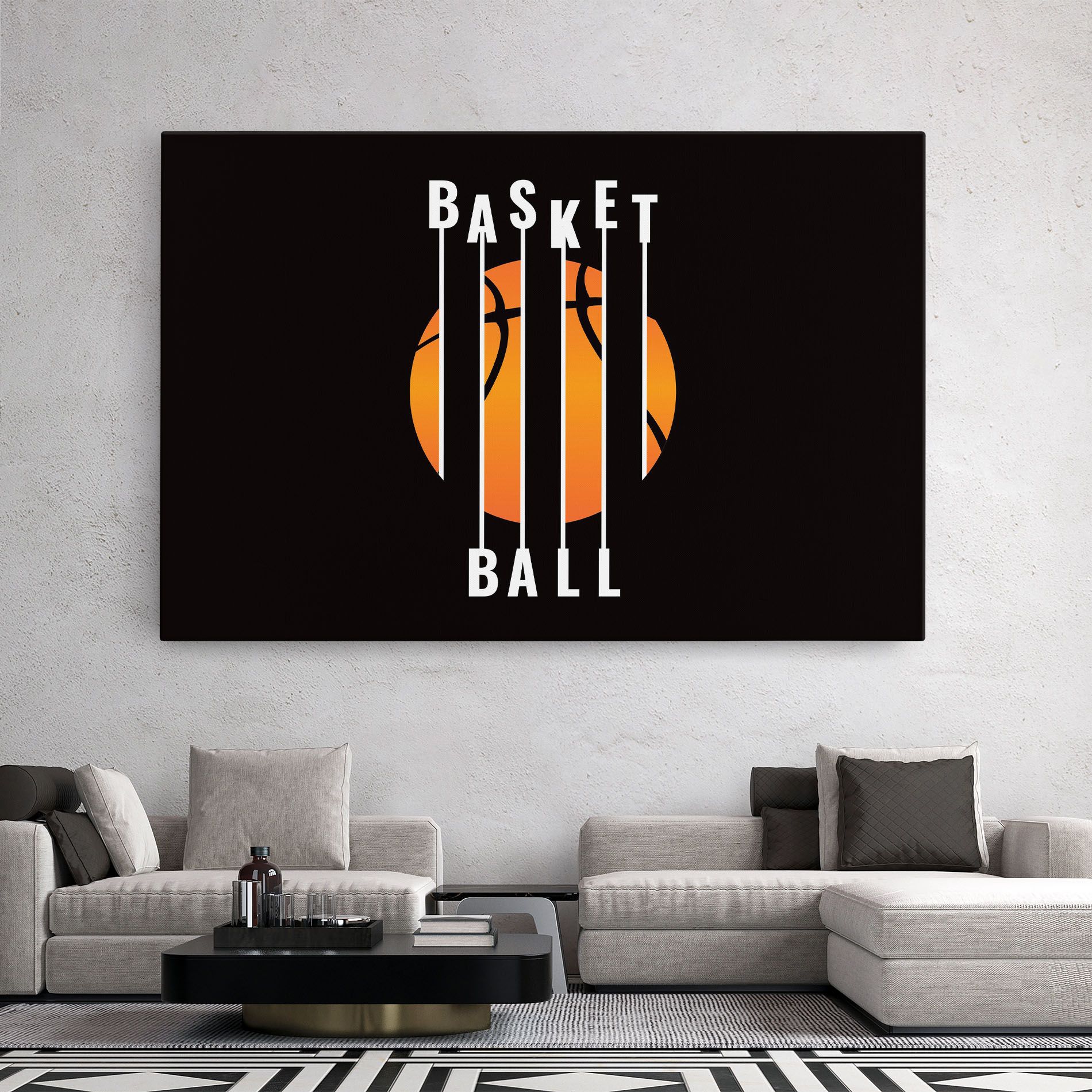 Basket Ball mockup 2