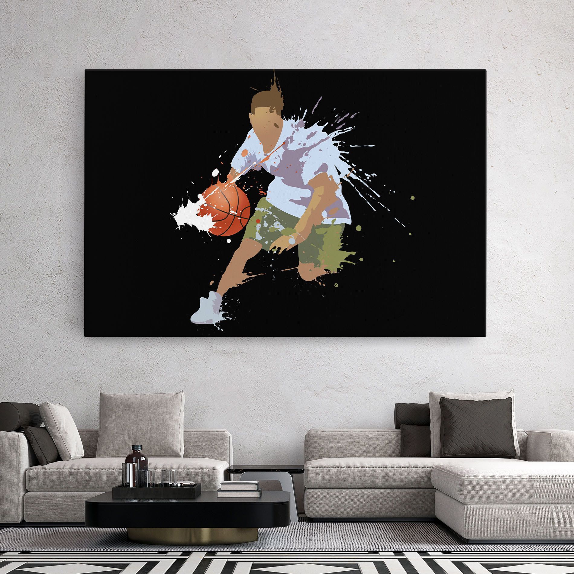 Basket Splash mockup 2