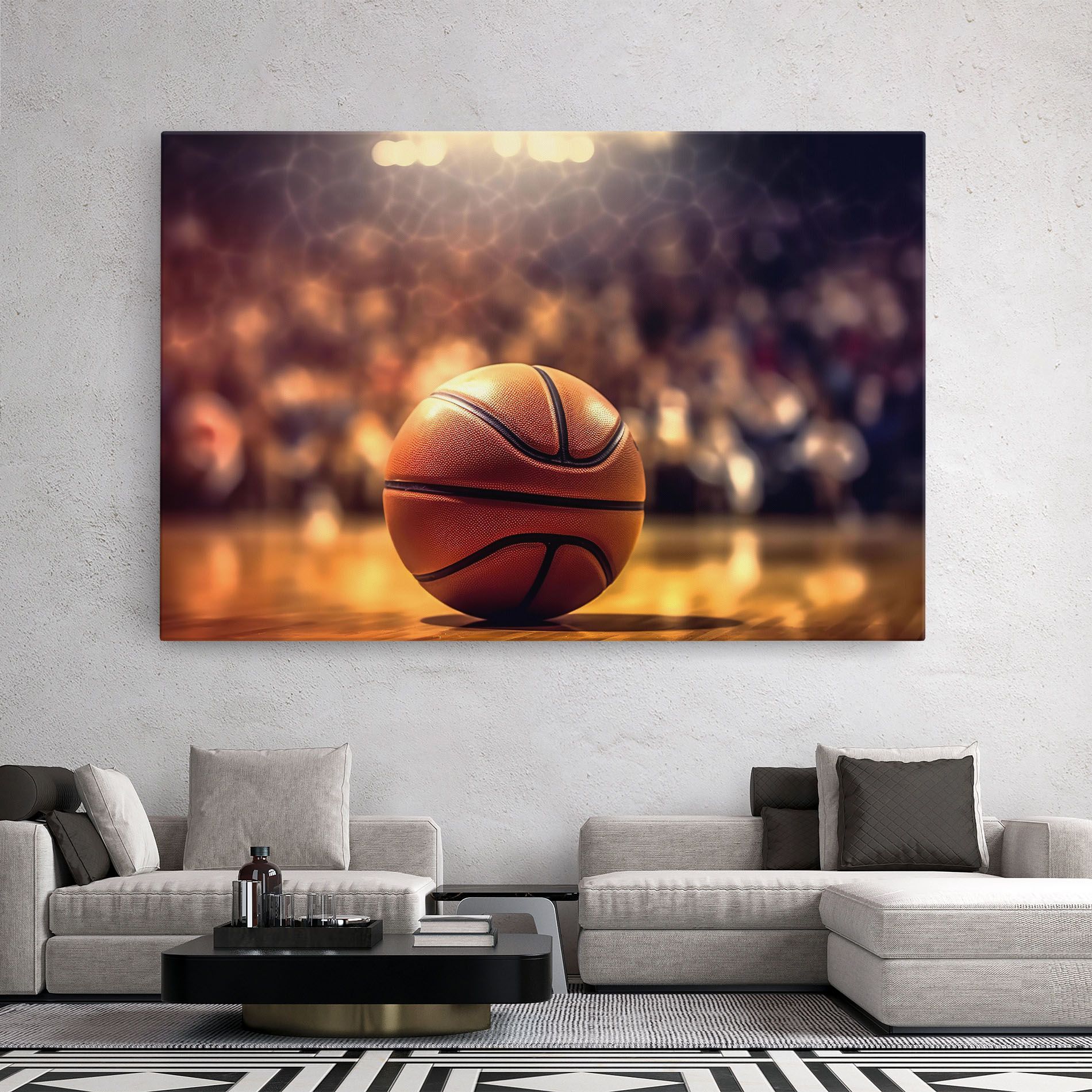 Basketball Arena mockup 2