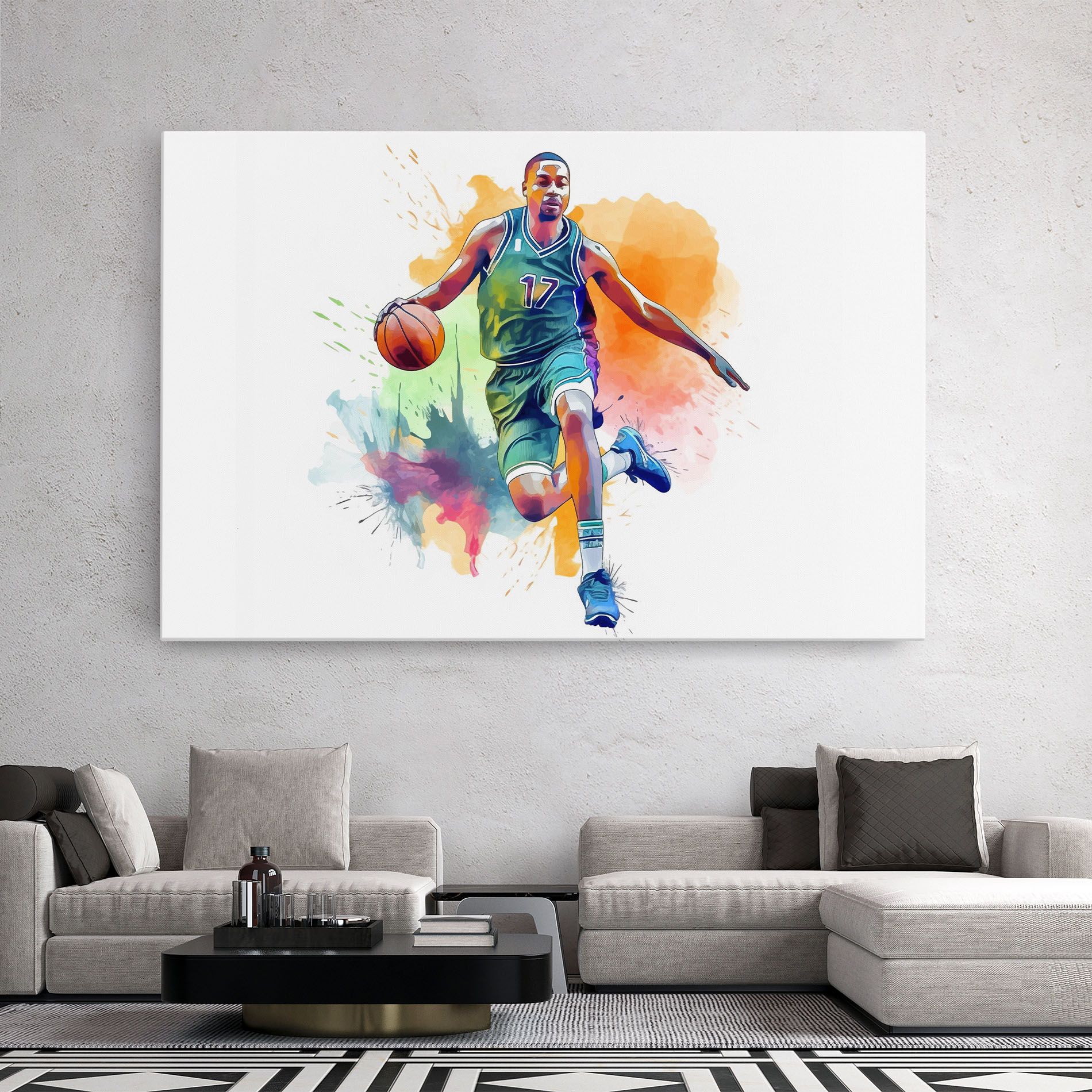 Playing Basket mockup 2