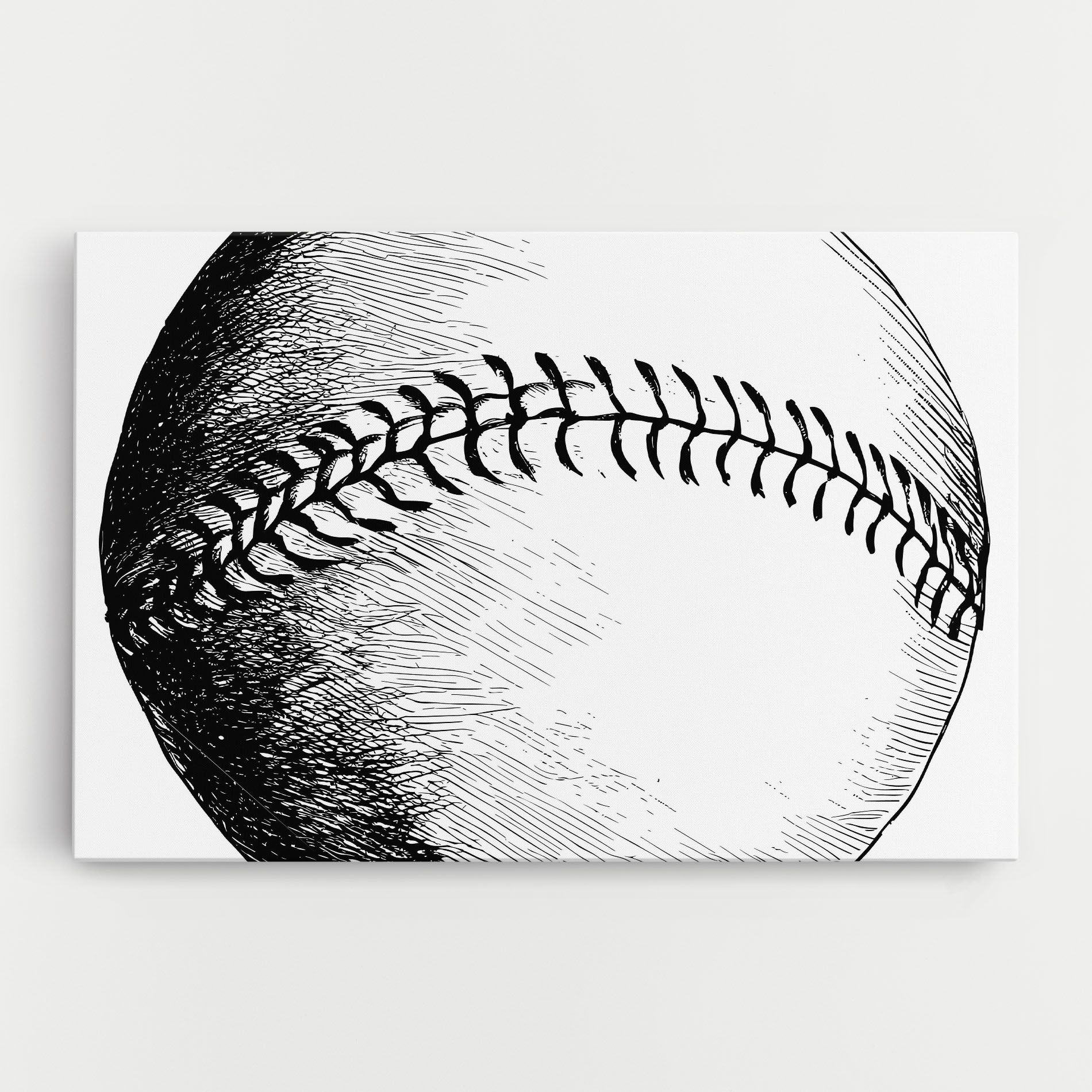 Baseball Black Line mockup 0
