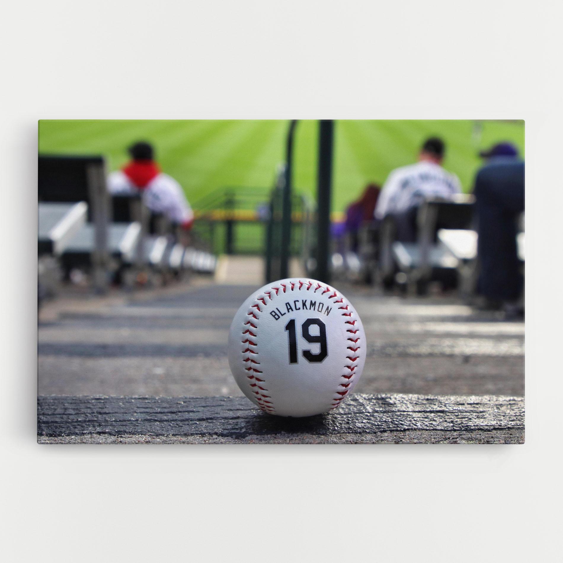 Leinwandbild Baseball Nr 19 mockup 0