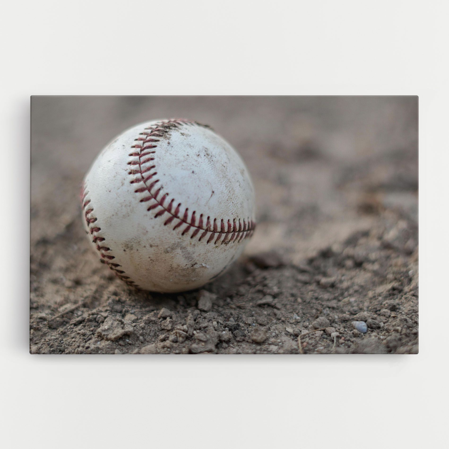 Dusty Baseball Ball mockup 0