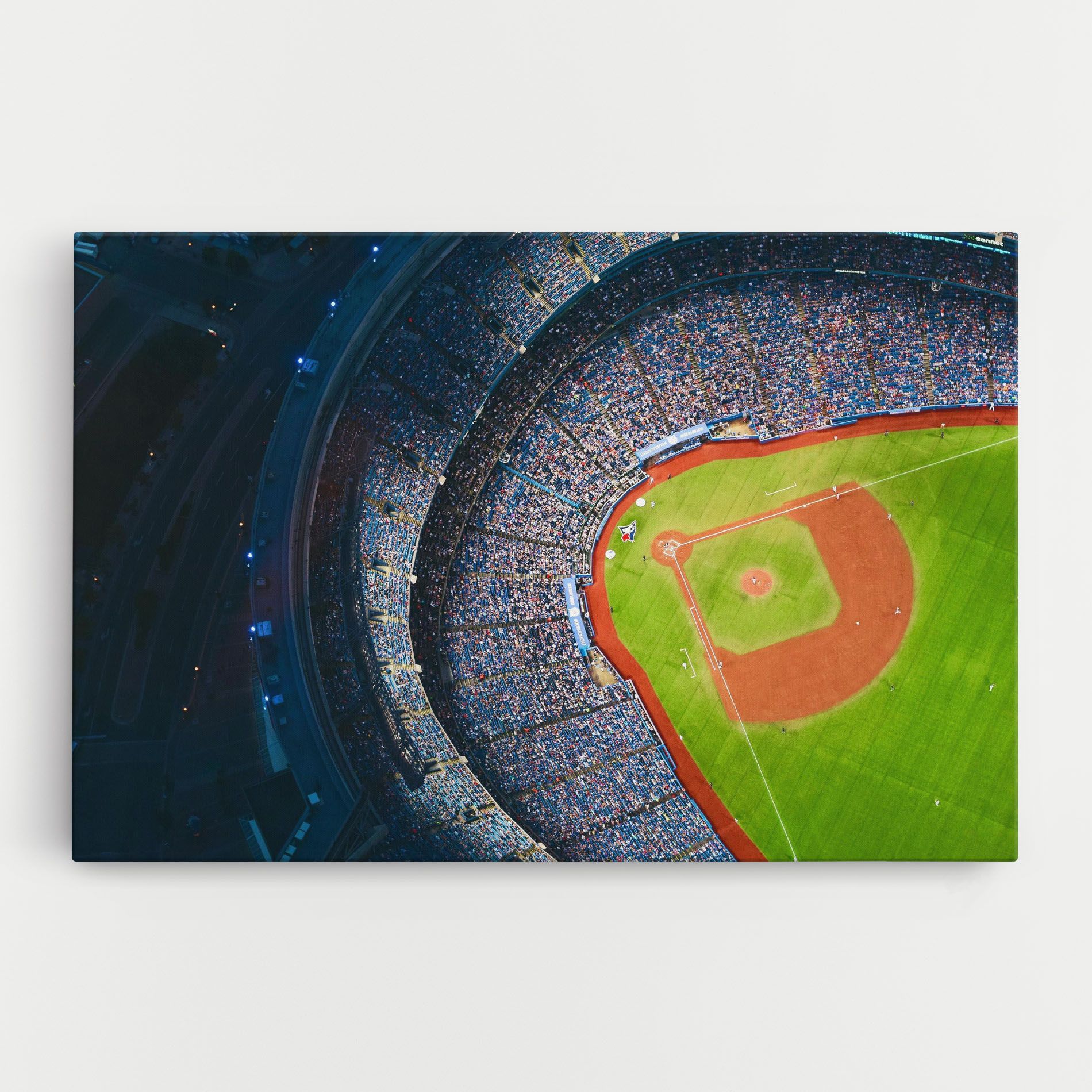 Green Baseball Field mockup 0