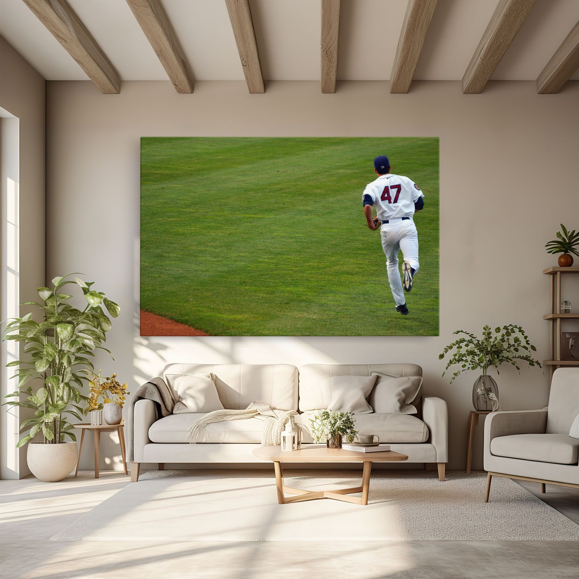 Baseball Player mockup 6