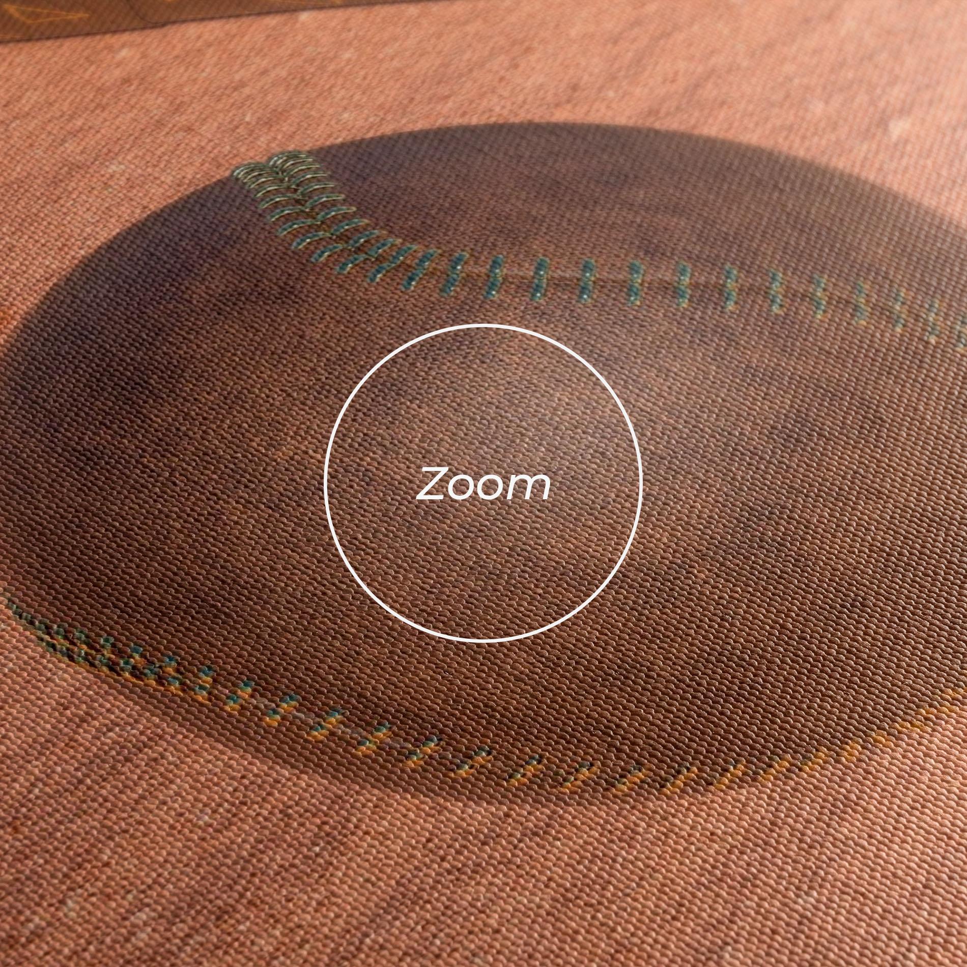 Leinwandbild Baseball Set On Send mockup 3