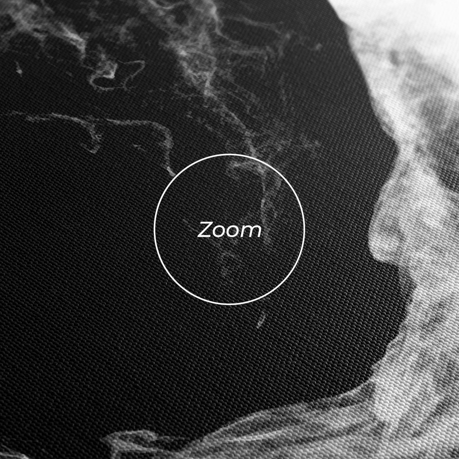 Leinwandbild Baseball Smoke mockup 3